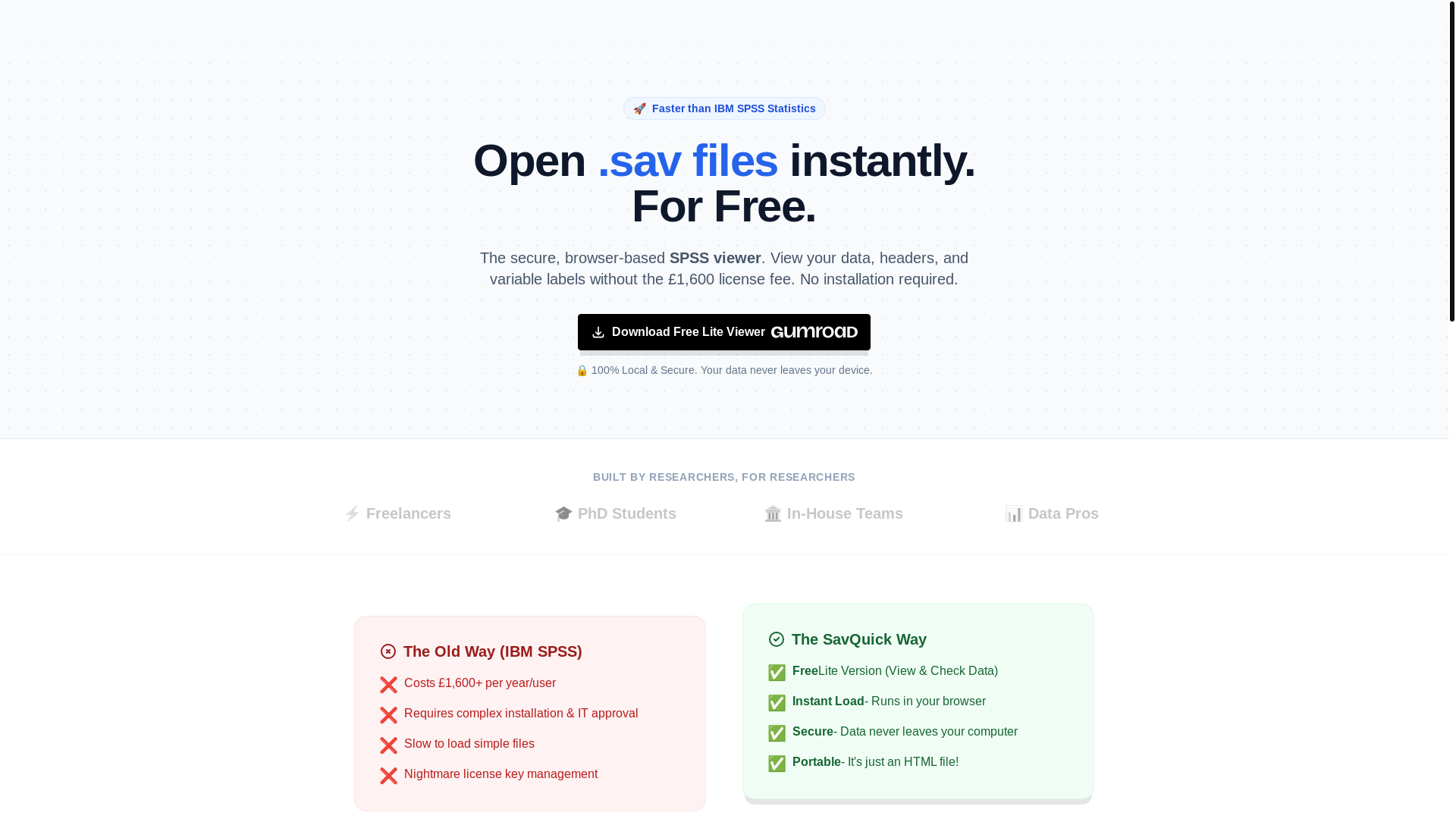 website screenshot of https://savquicksite.pages.dev/