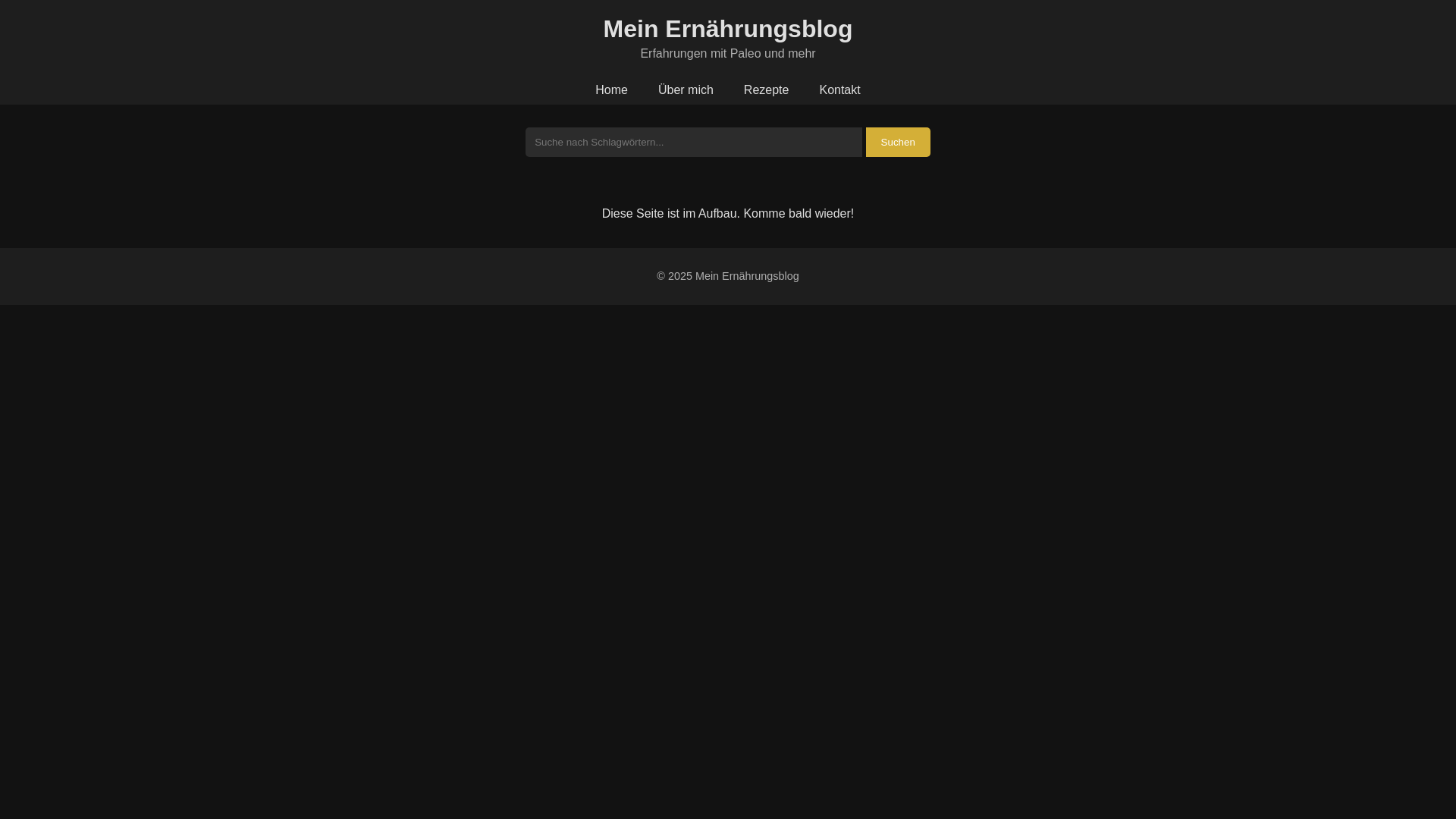 website screenshot of https://strongmindstrongbody.de/