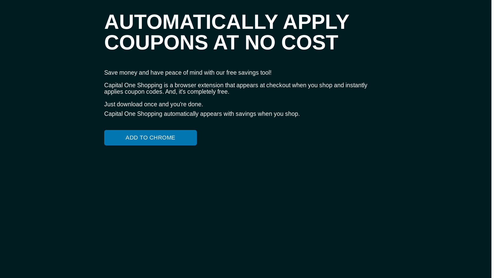 website screenshot of https://capitaloneshopping.com/join-capital-one-shopping?utm_source=Meerkat&utm_campaign=134712459029&utm_term=591186602344&utm_place=sporthaze.com&gad_campaignid=16776414160