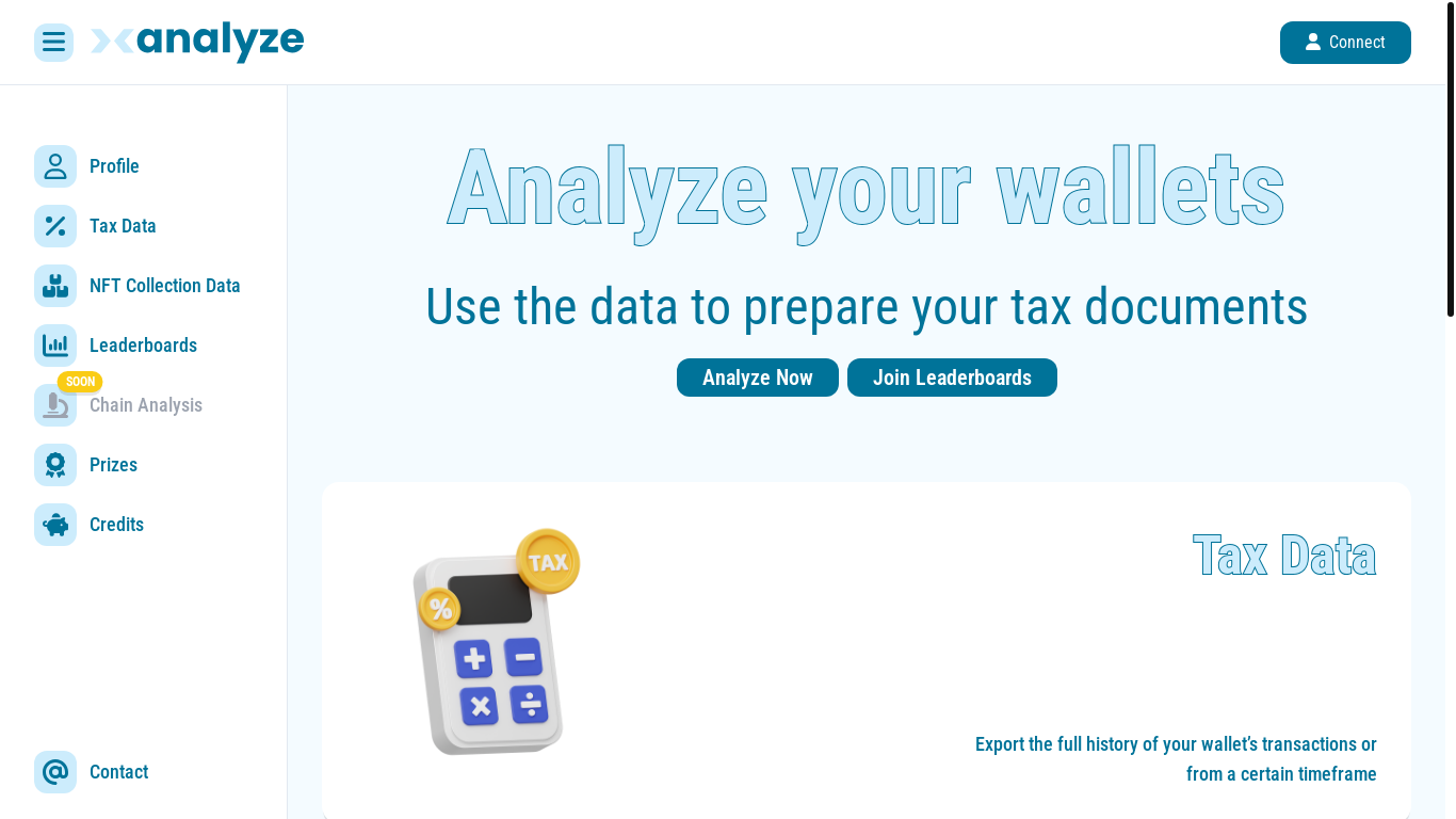 website screenshot of https://xanalyze-frontend.pages.dev/
