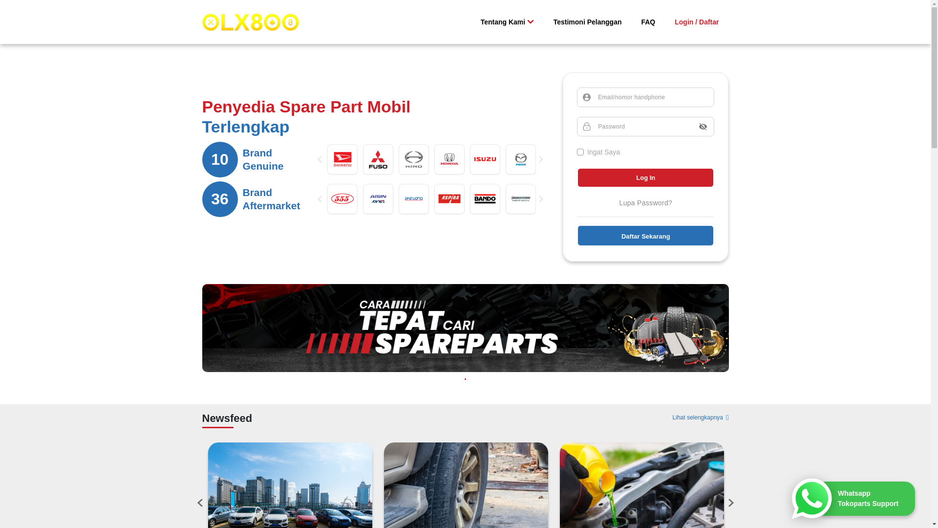 website screenshot of https://partpanlatus.site/