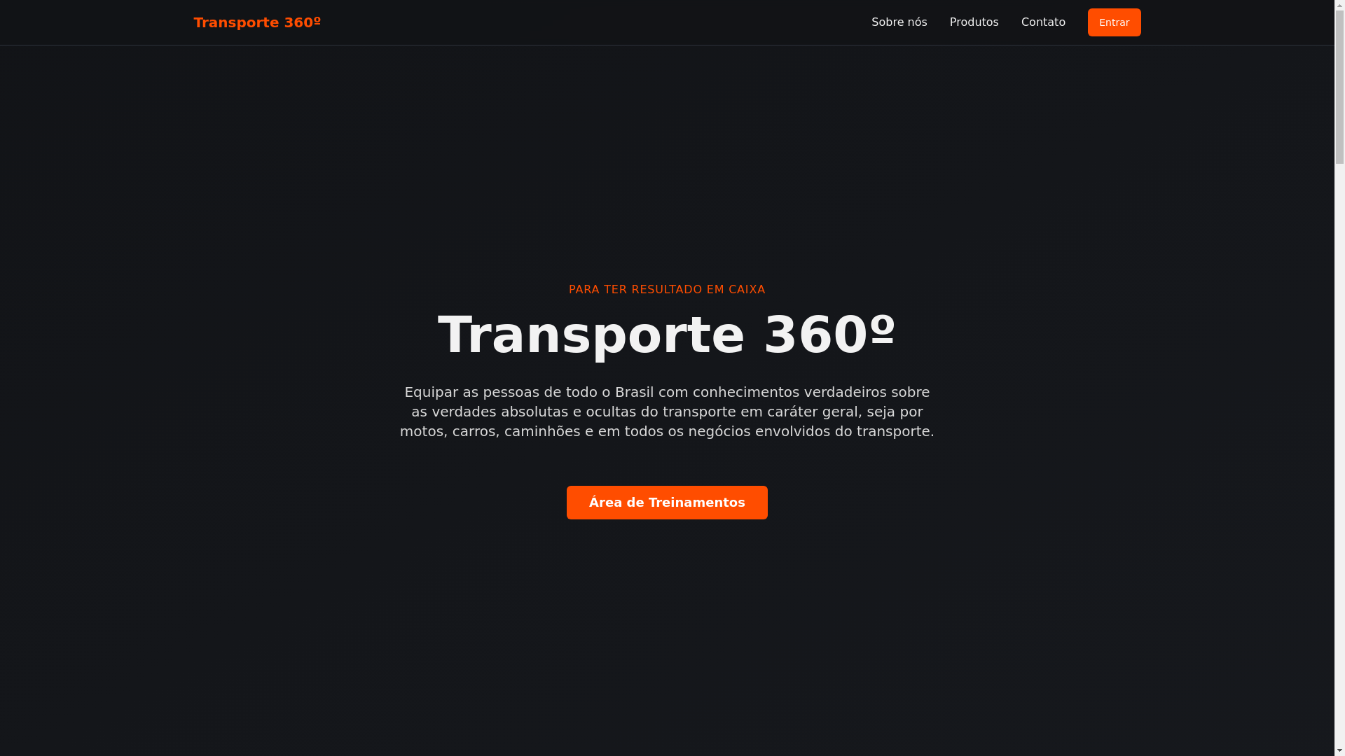 website screenshot of https://transporte-2v6.pages.dev/