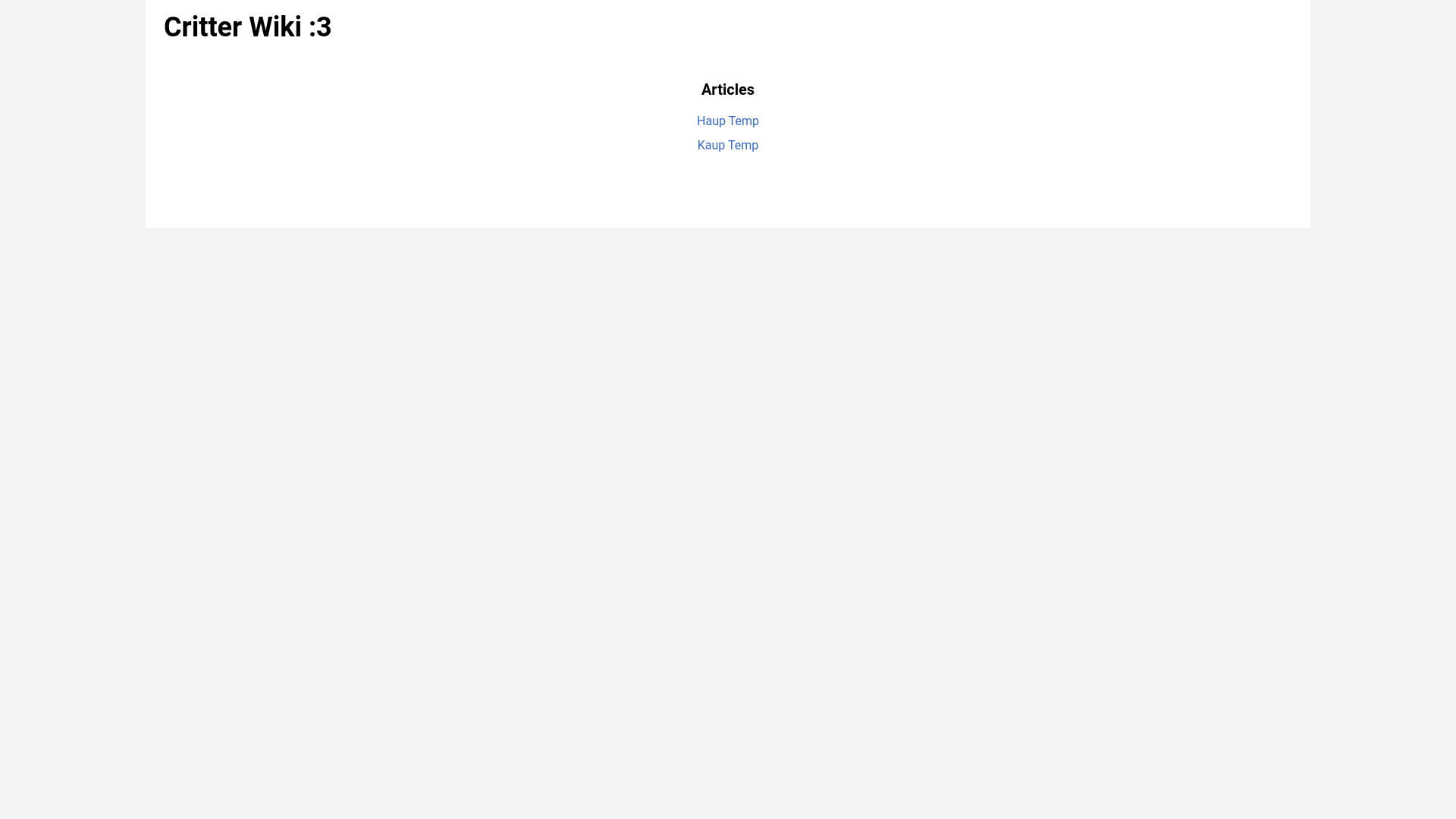 website screenshot of https://critter-wiki.pages.dev/