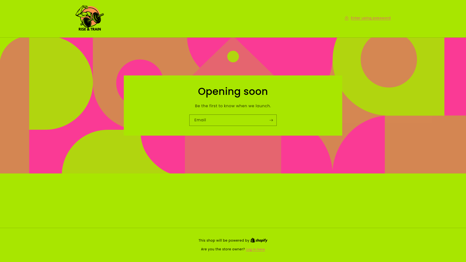 website screenshot of https://risentrain.com/
