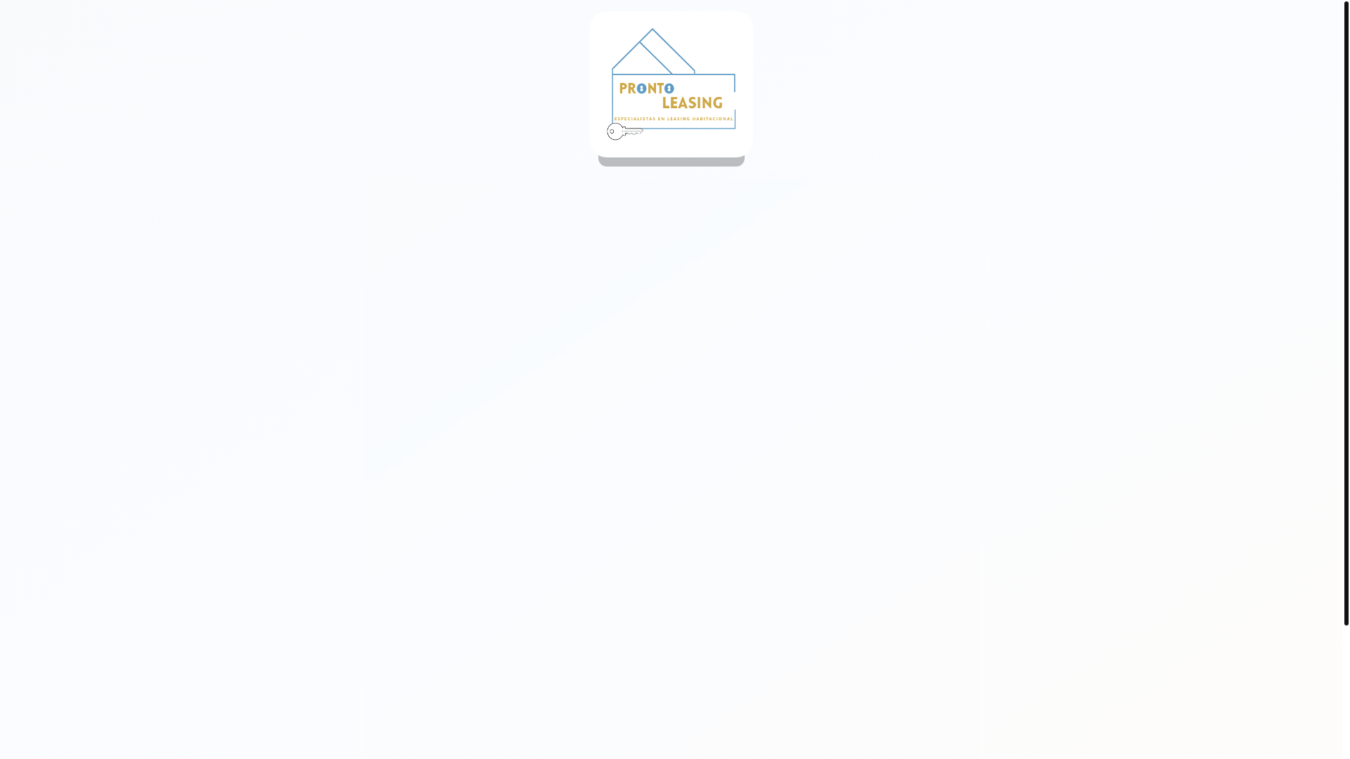 website screenshot of https://prontoleasing.cl/