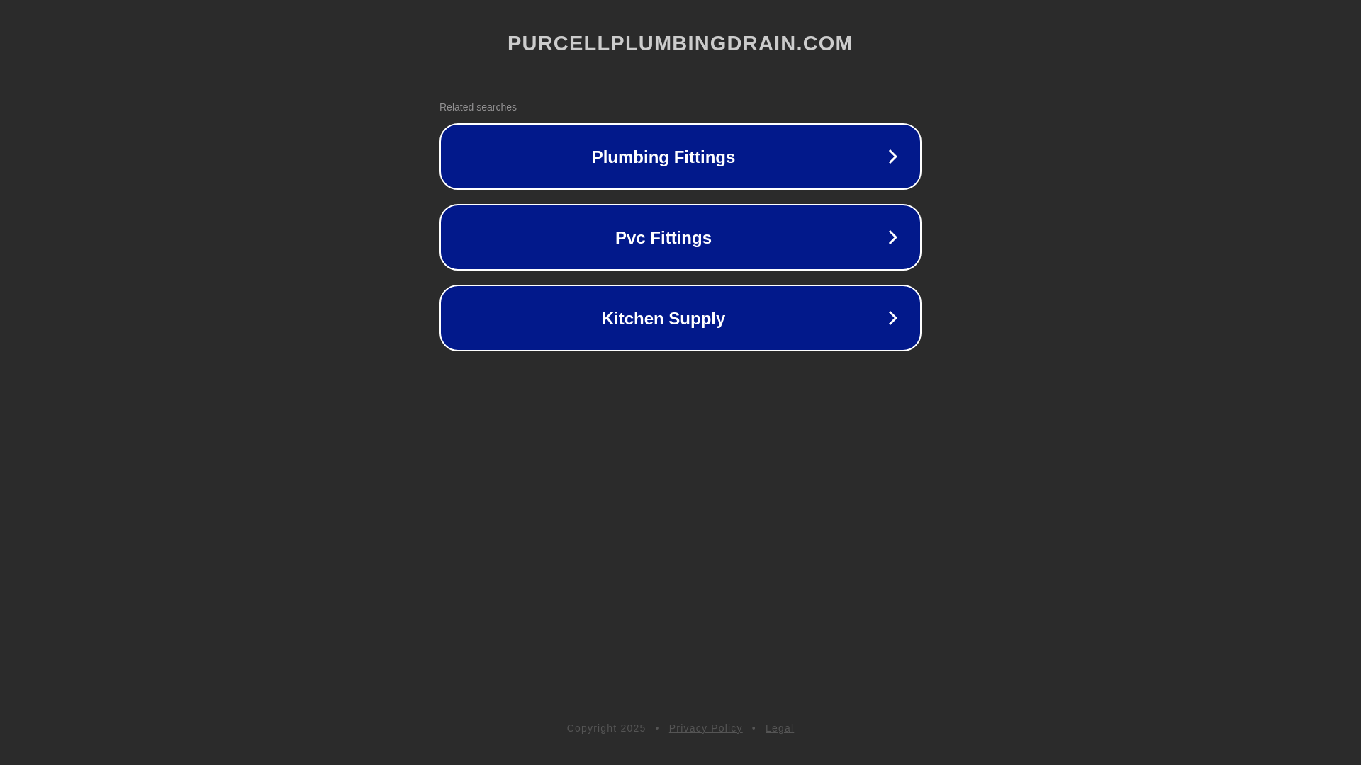 website screenshot of https://purcellplumbingdrain.com/