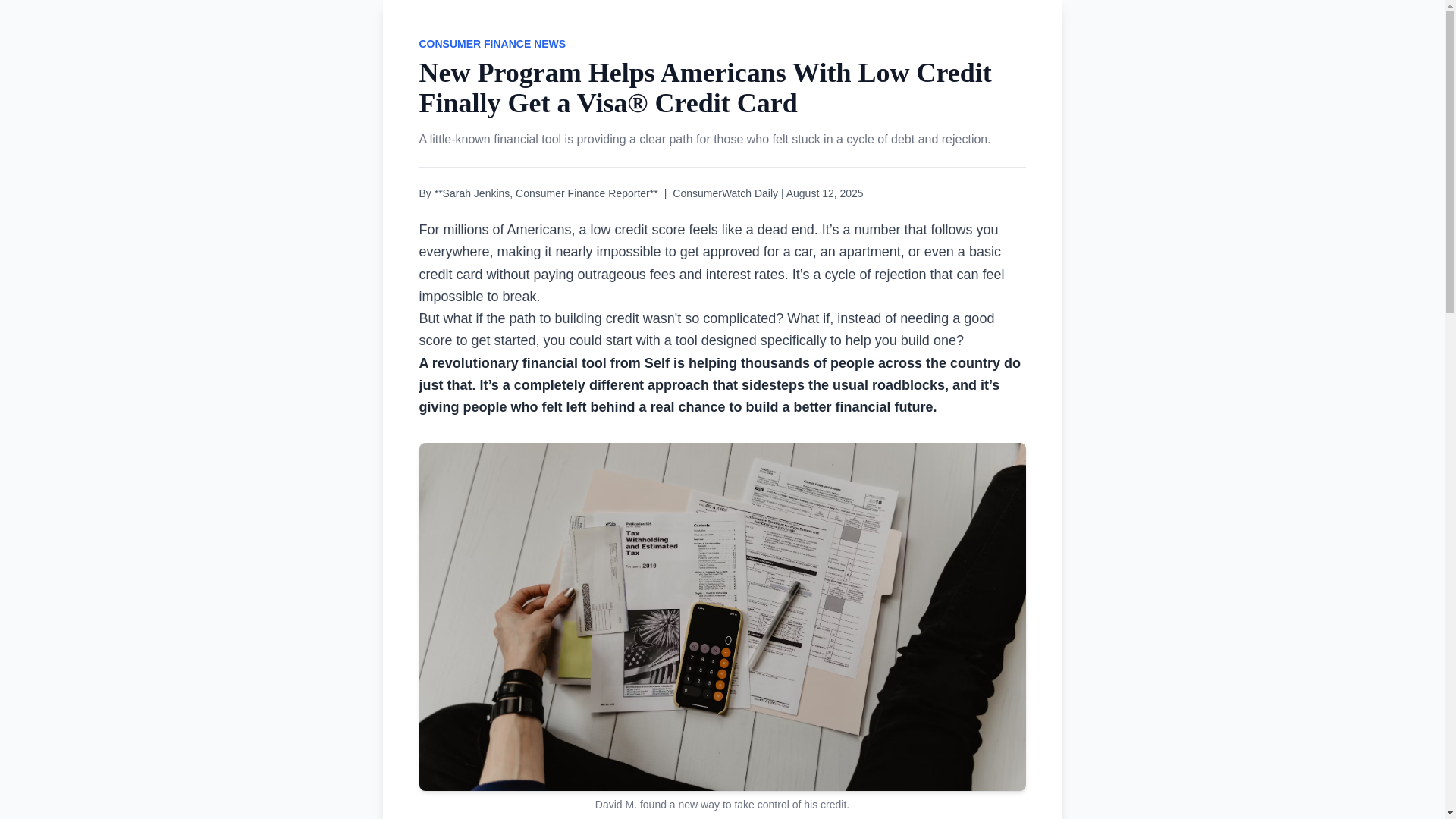 website screenshot of https://financenews.media/