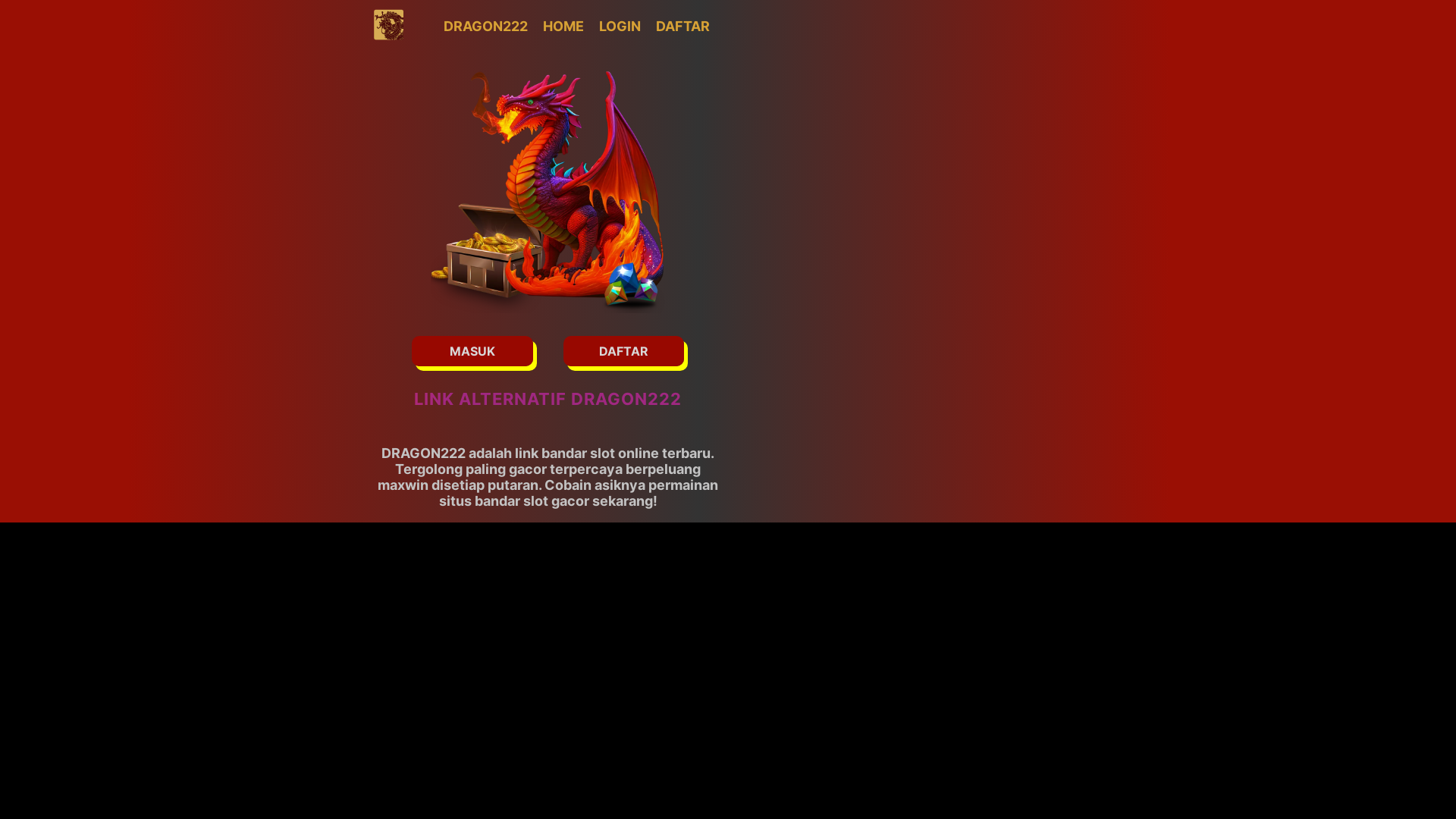 website screenshot of https://bandardragon.pages.dev/
