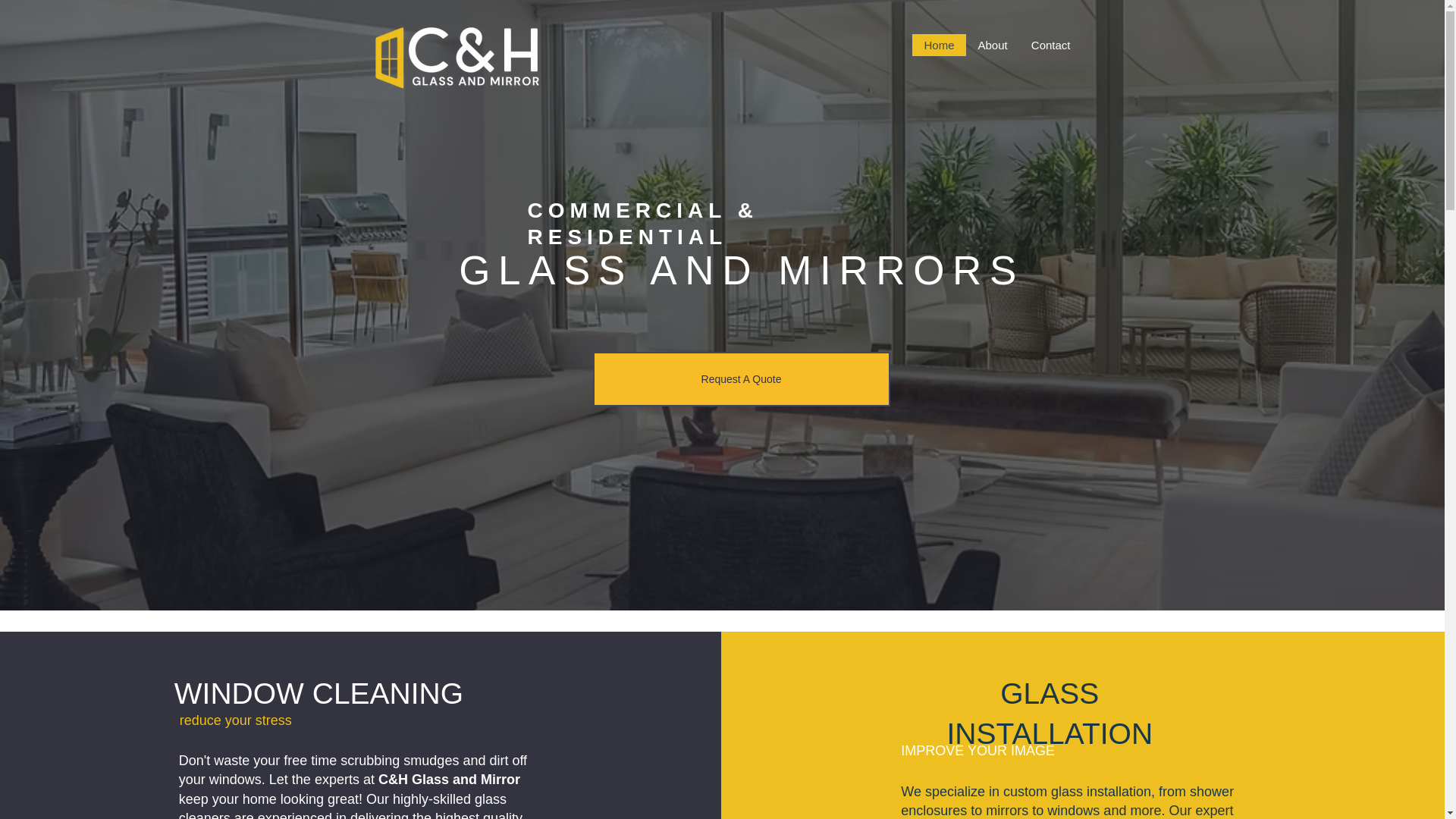 website screenshot of https://redbeardglassco.com/