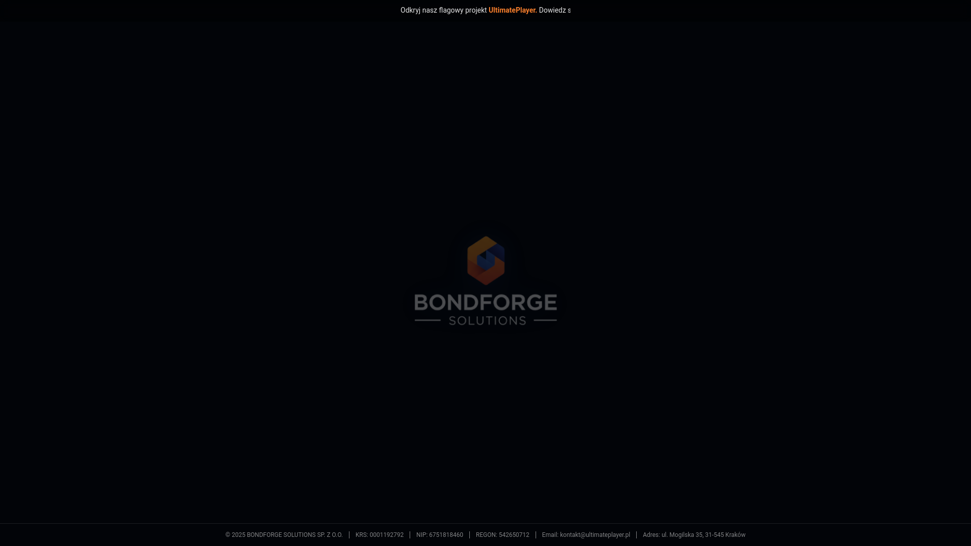 website screenshot of https://bondforgesolutions.com/