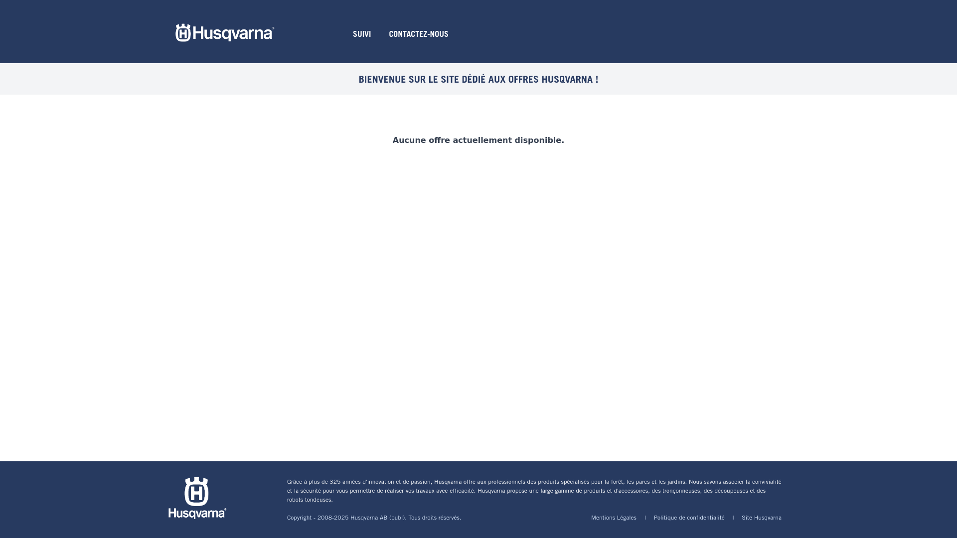 website screenshot of https://husqvarna-multi-2025.pages.dev/