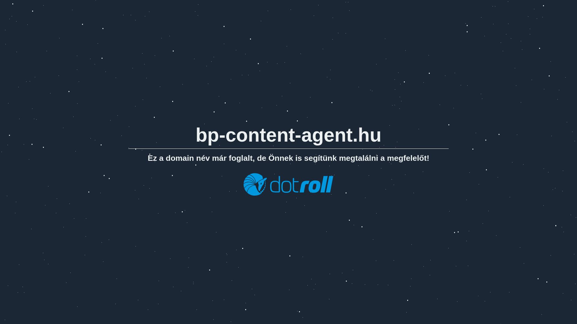 website screenshot of https://bp-content-agent.hu/