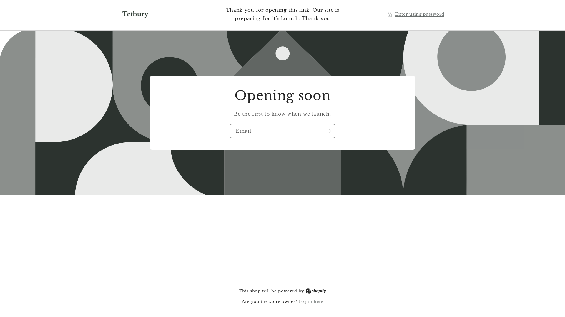 website screenshot of https://tetburyco.co.uk/