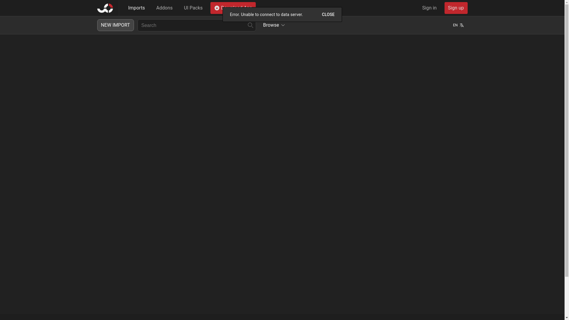 website screenshot of https://wago.io/cadZtiaXp