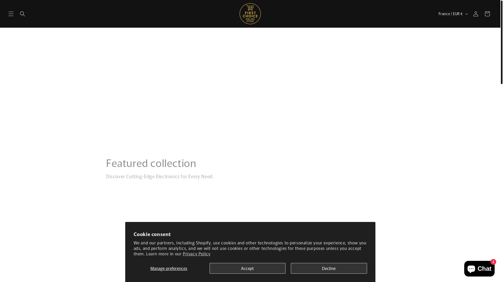website screenshot of https://firstchoices2.com/