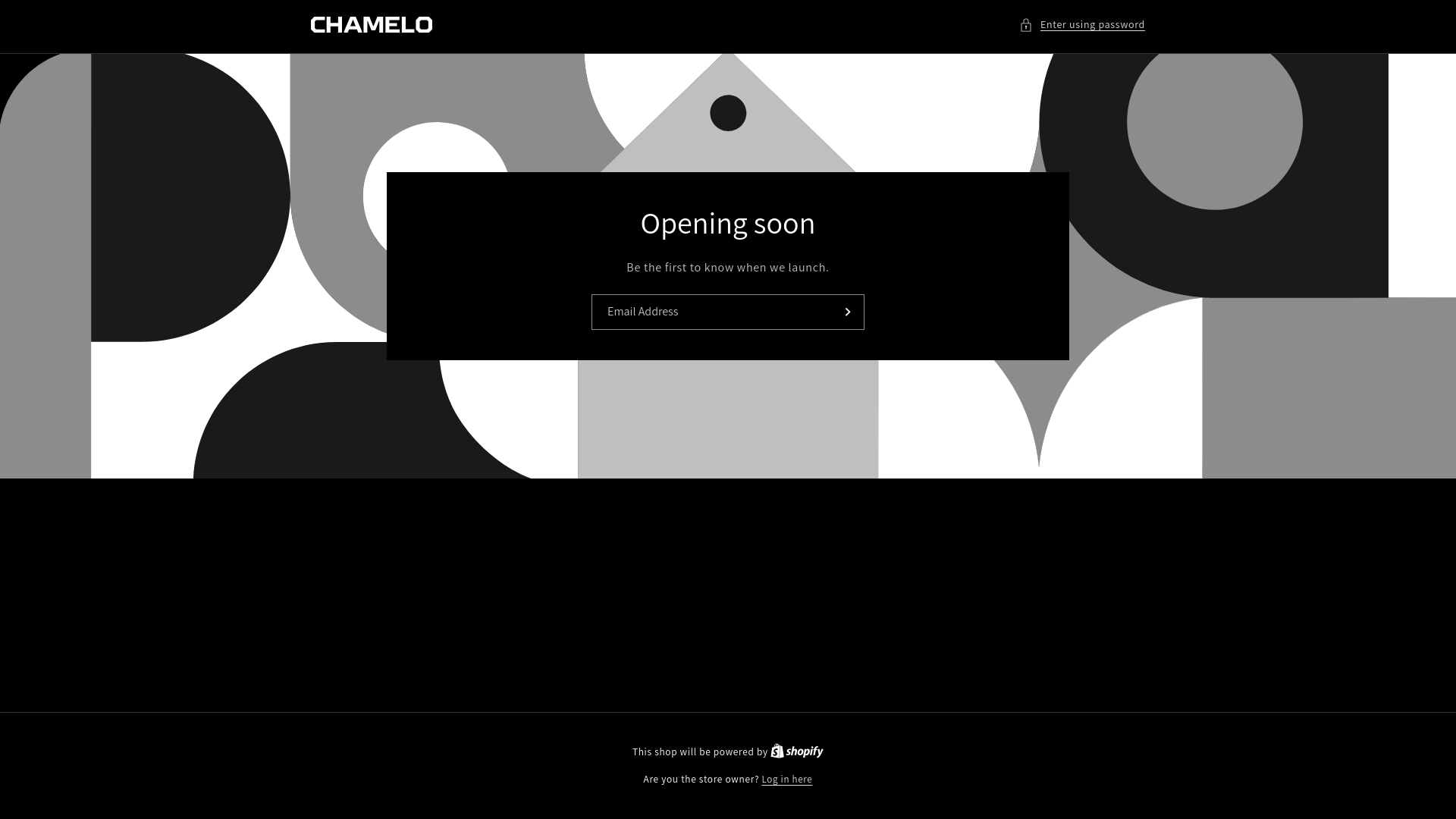 website screenshot of https://chamelo-il.com/