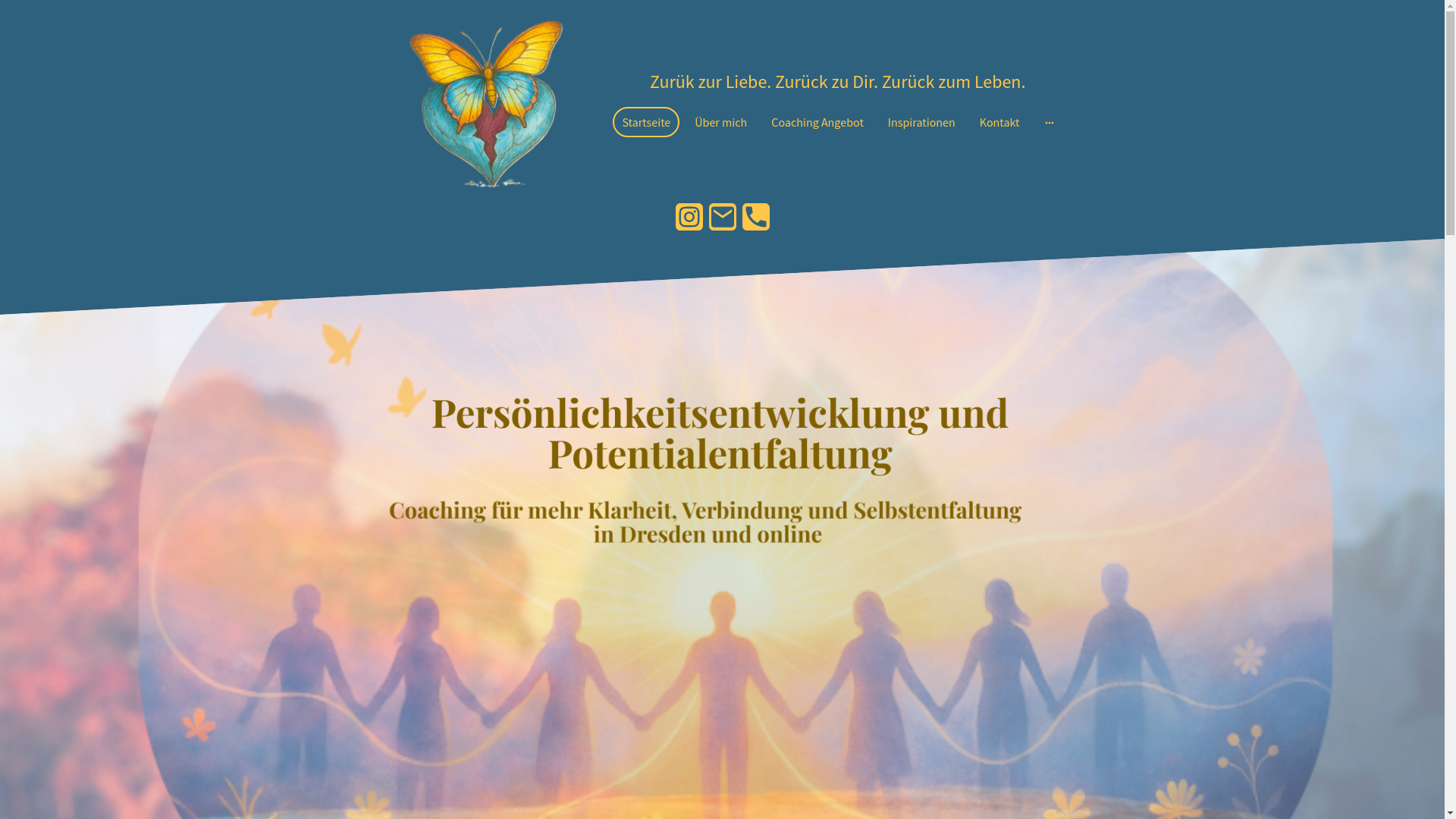 website screenshot of https://zurueck-zur-liebe.de/
