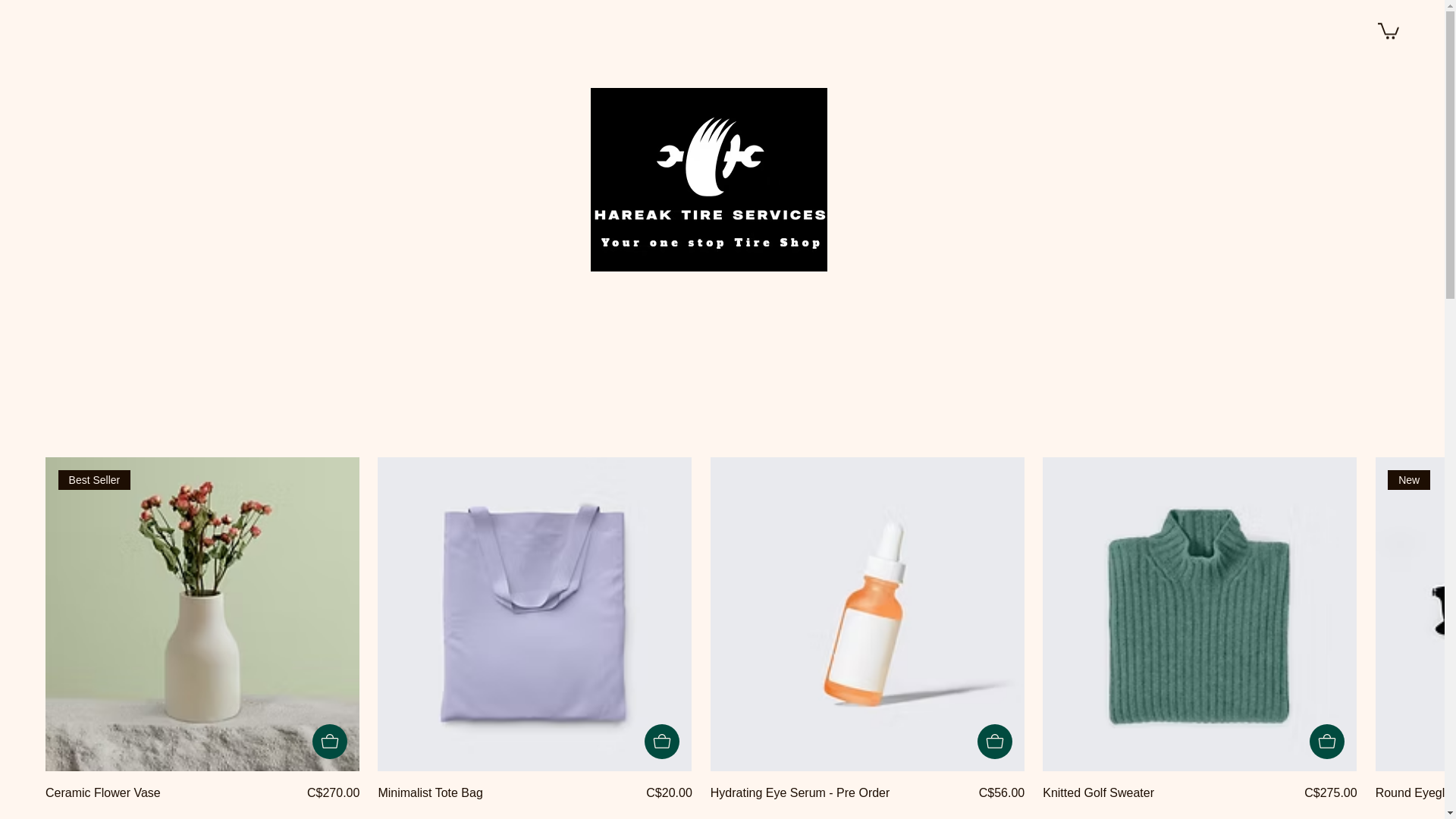 website screenshot of https://hareaktireservices.ca/