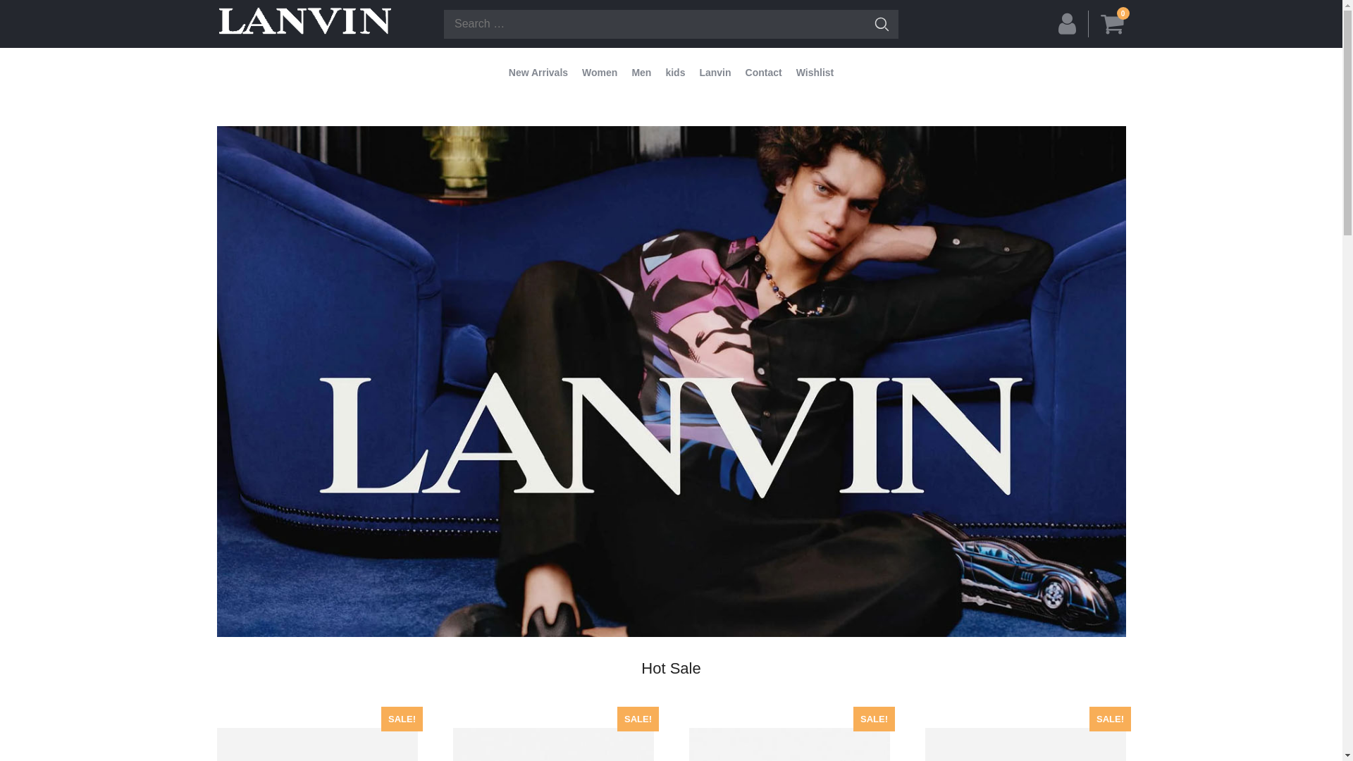 website screenshot of https://christineroussel.shop/