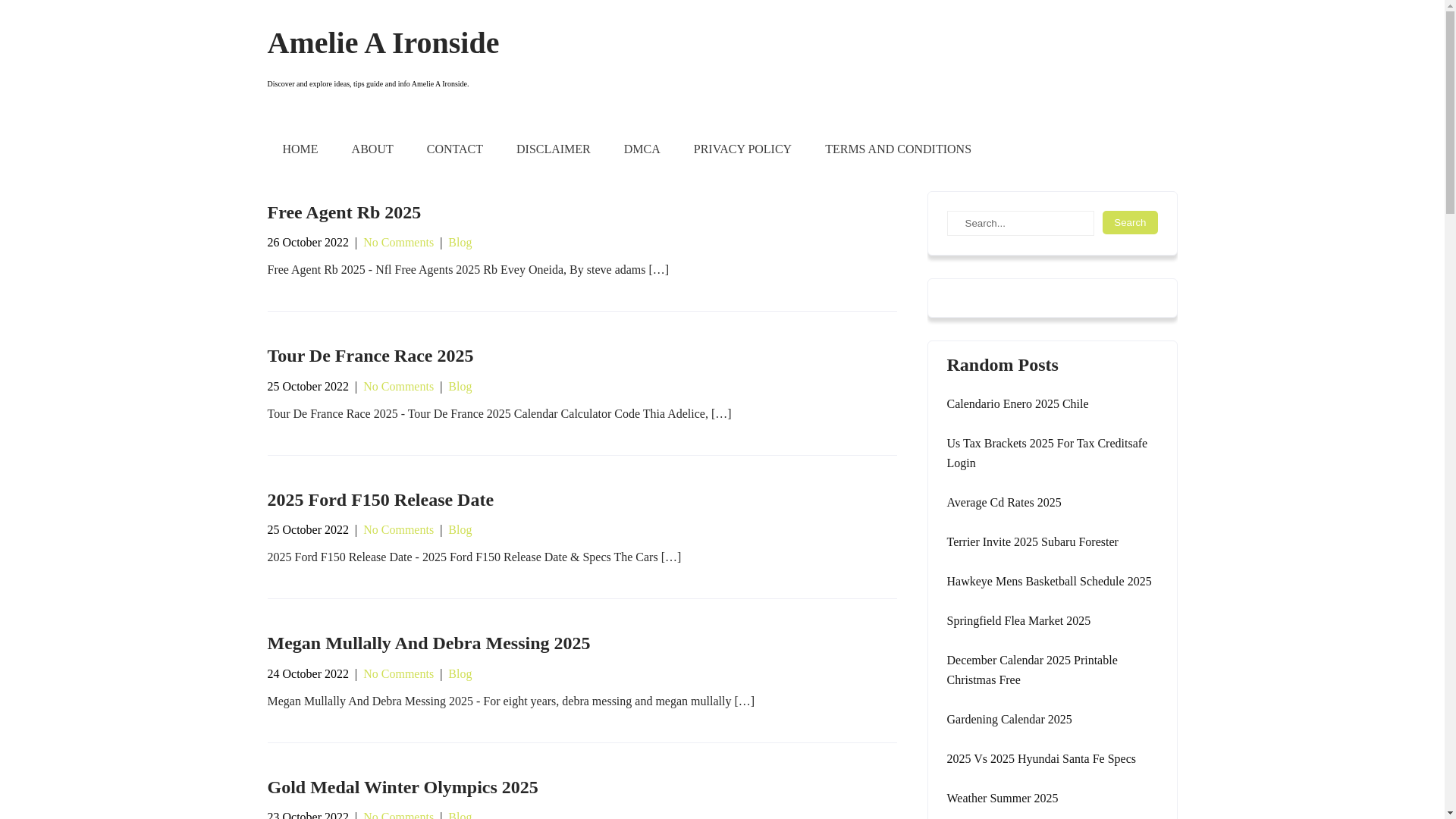 website screenshot of https://amelieaironside.pages.dev/
