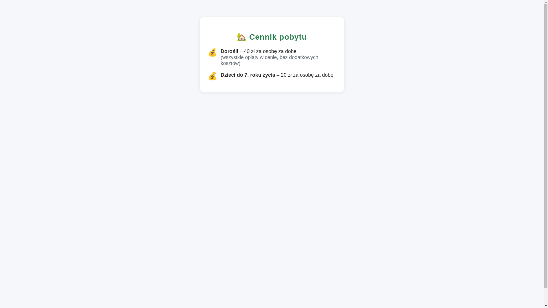 website screenshot of https://zielone-pole-cennik.pages.dev/
