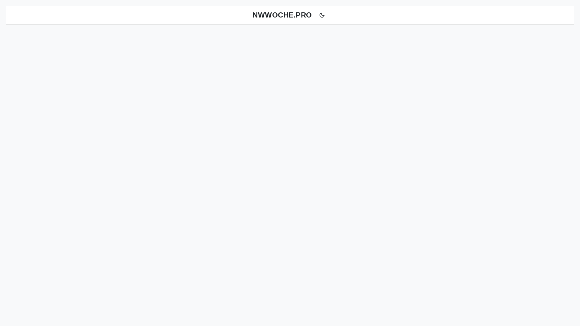 website screenshot of https://nwwoche.pro/