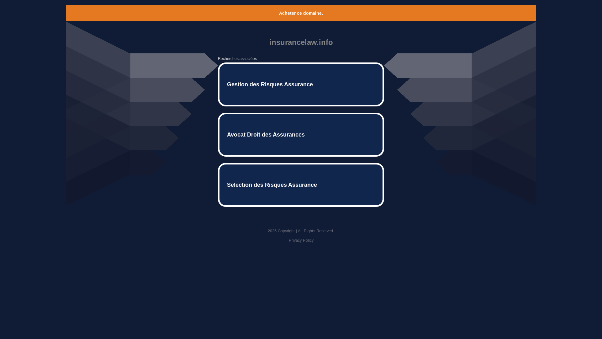 website screenshot of https://uatovwww.console.insurancelaw.info
