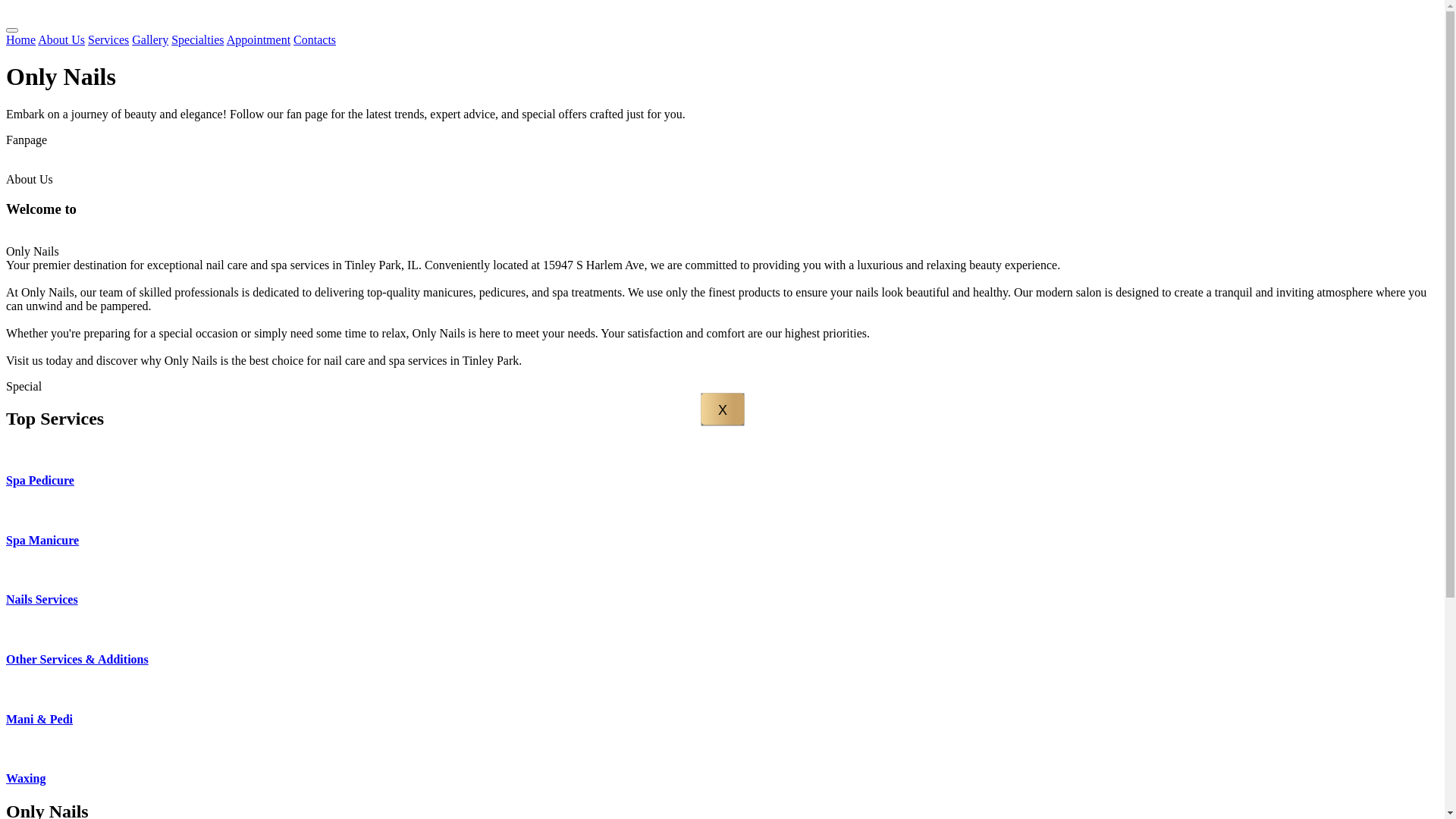 website screenshot of https://onlynailstinleypark.pages.dev/