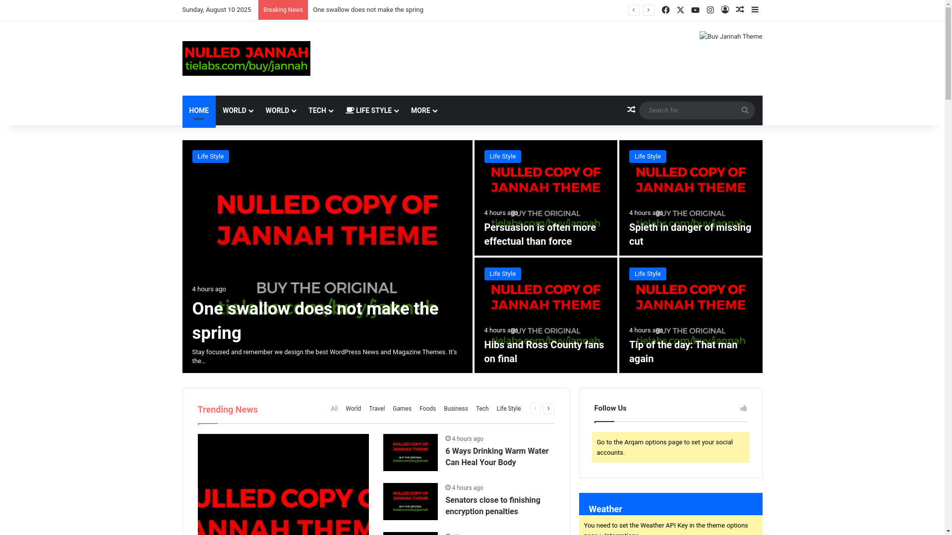 website screenshot of https://nextpakistan.blog/