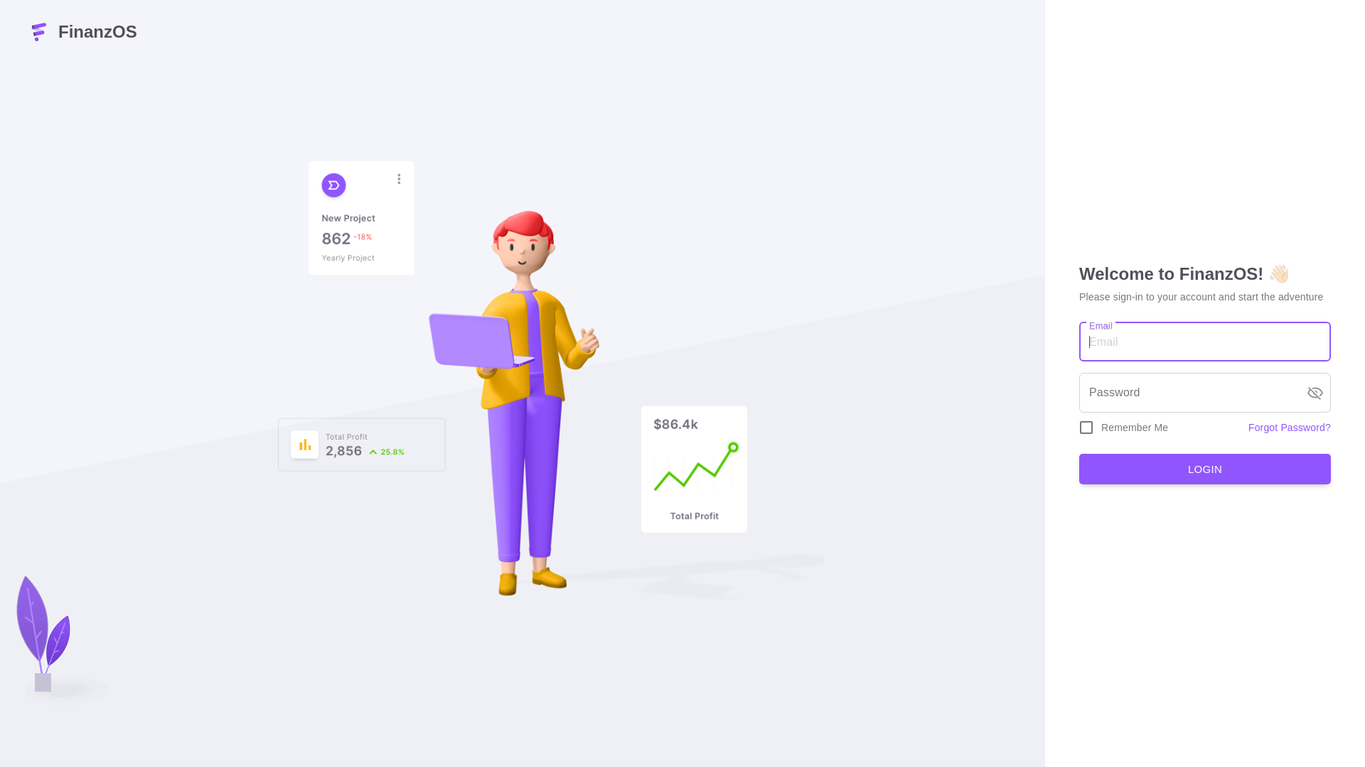 website screenshot of https://finanzos.pages.dev/