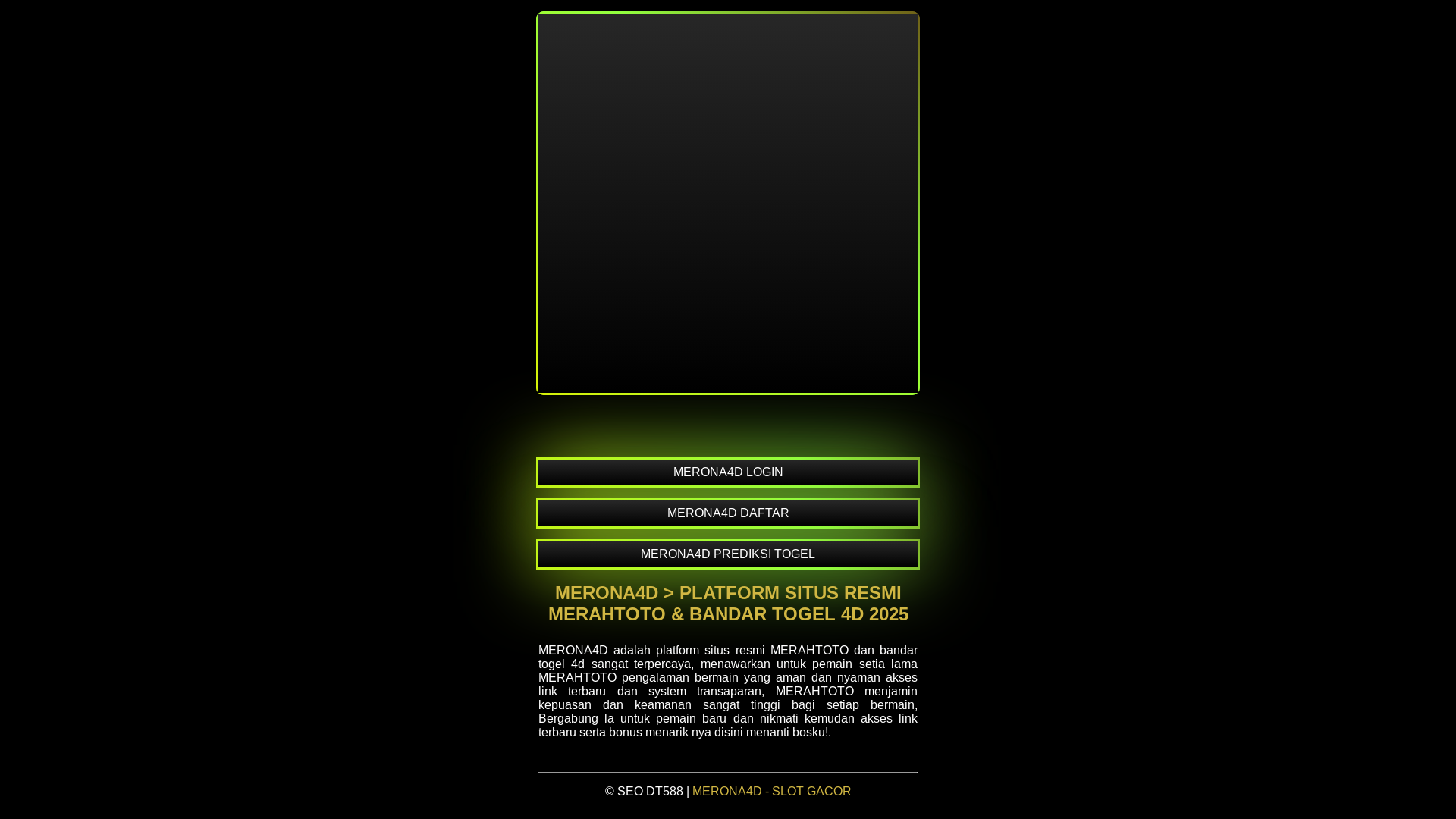 website screenshot of https://merona4dsor.pages.dev/