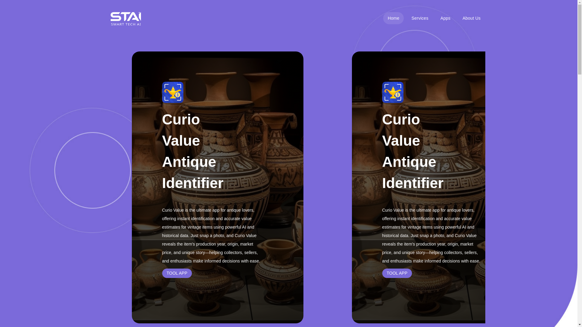 website screenshot of https://smarttechais.pages.dev/