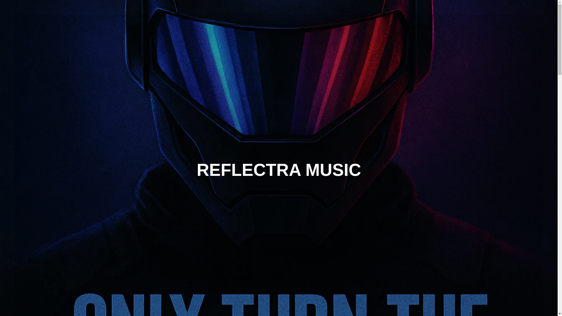 website screenshot of https://reflectramusic.com/