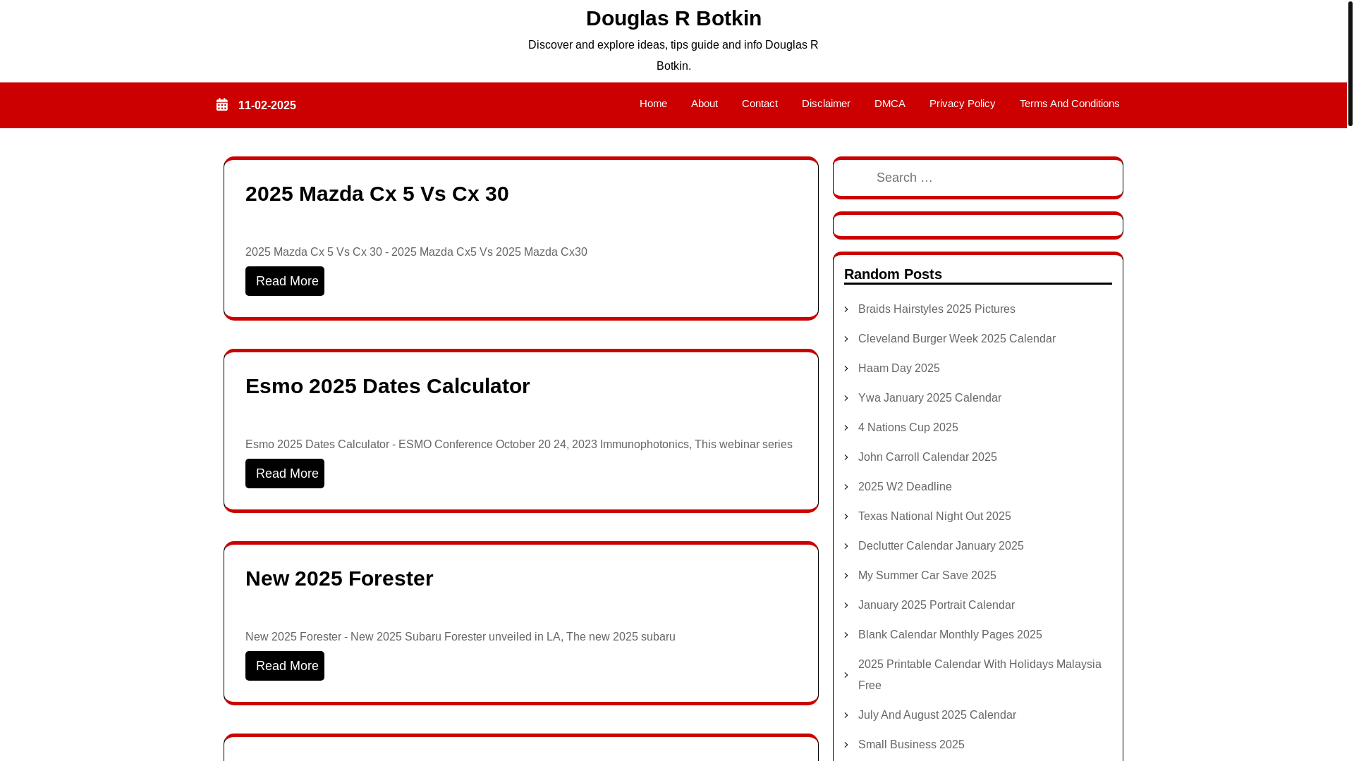 website screenshot of https://douglasrbotkinc.pages.dev/