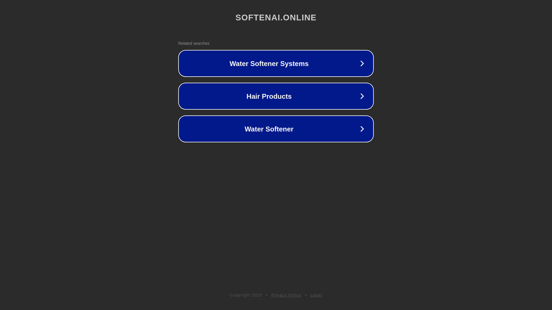 website screenshot of https://softenai.online/