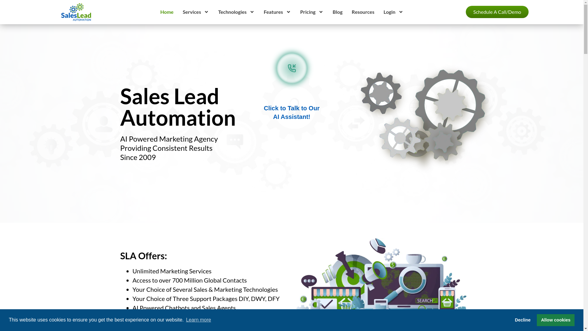 website screenshot of https://salesleadautomationpro.my/