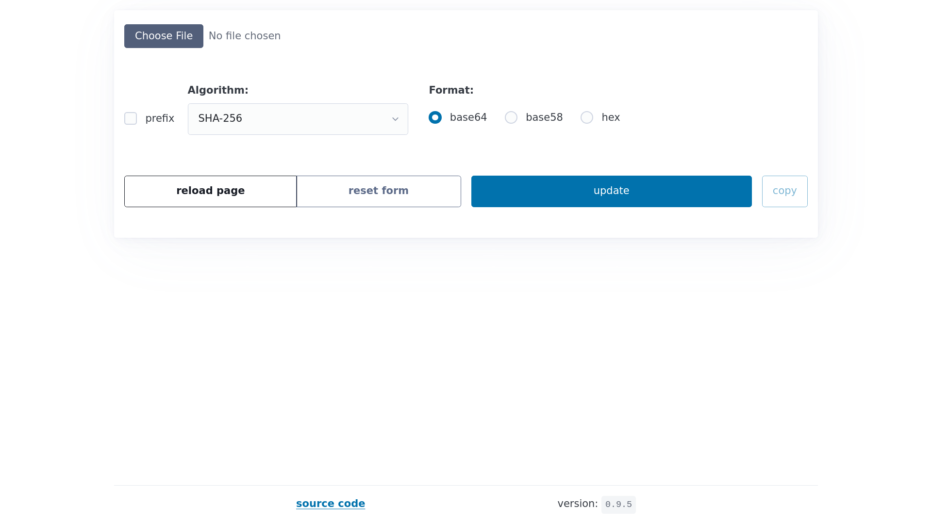 website screenshot of https://sri-shasum.pages.dev/