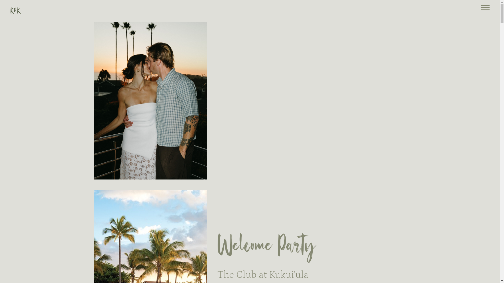 website screenshot of https://kassyandkeiffer.com/