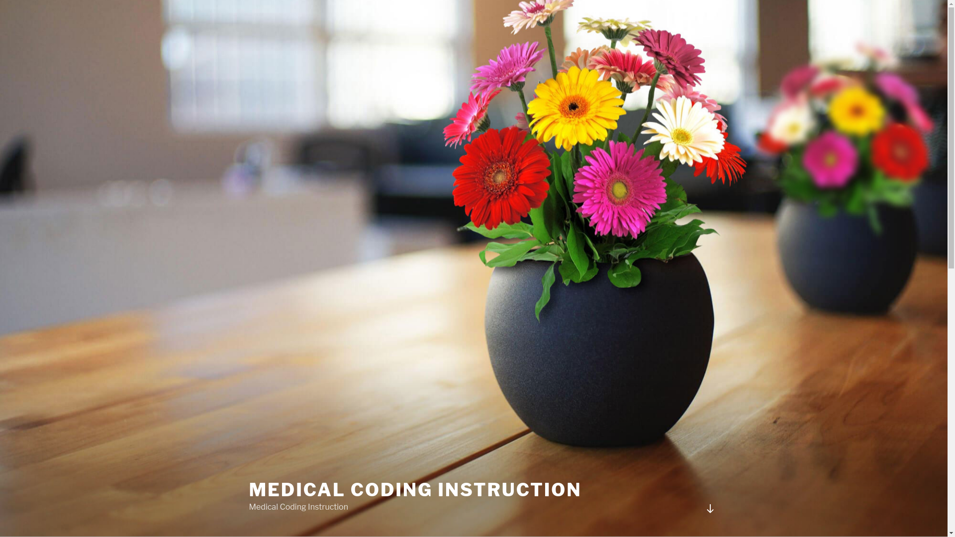 website screenshot of https://becomeamedicalcoder.com/