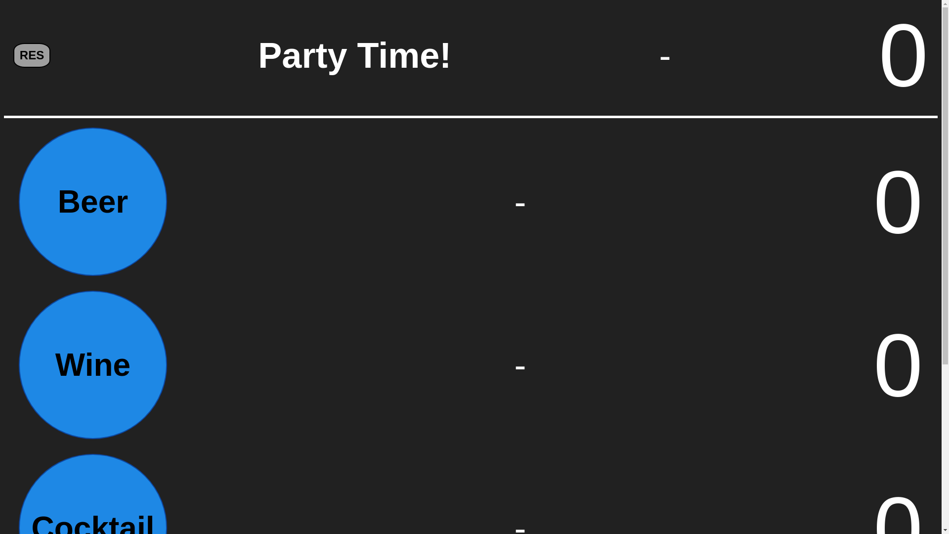 website screenshot of https://fancy-counter.pages.dev/