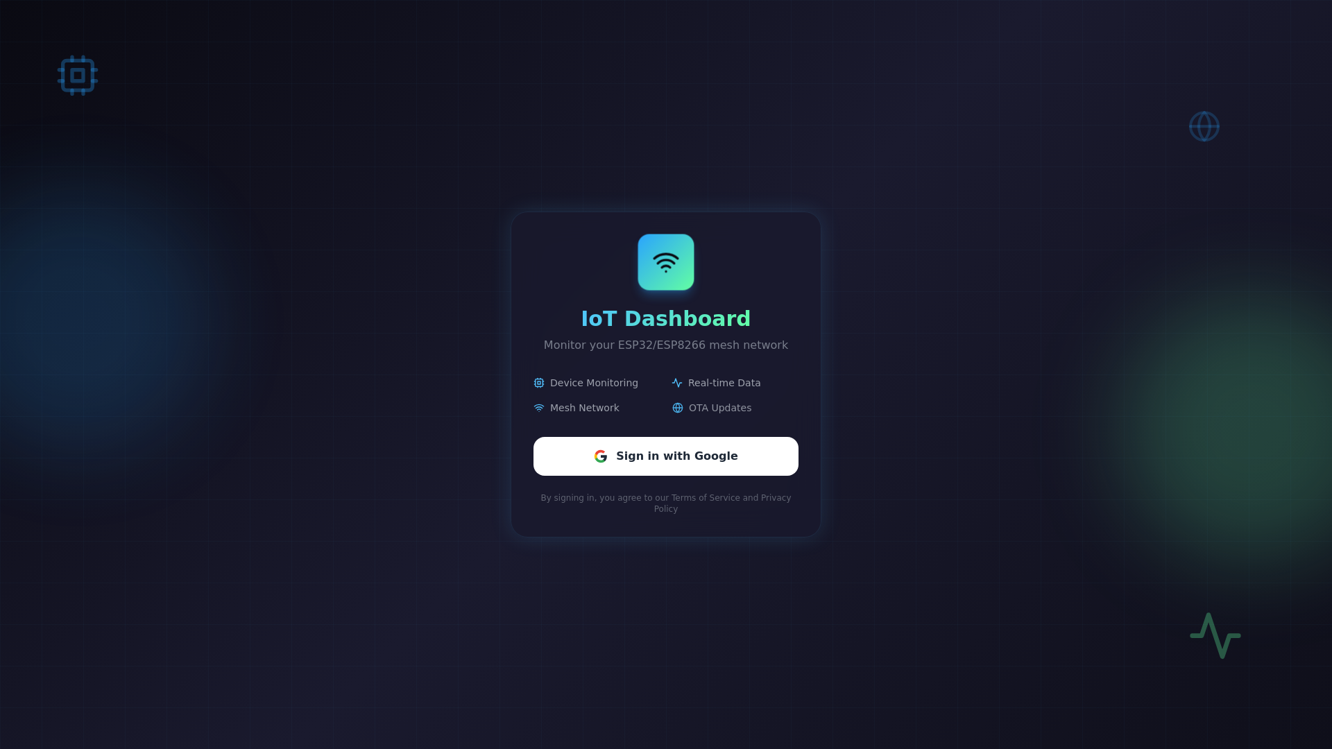 website screenshot of https://chnu-iot.com/