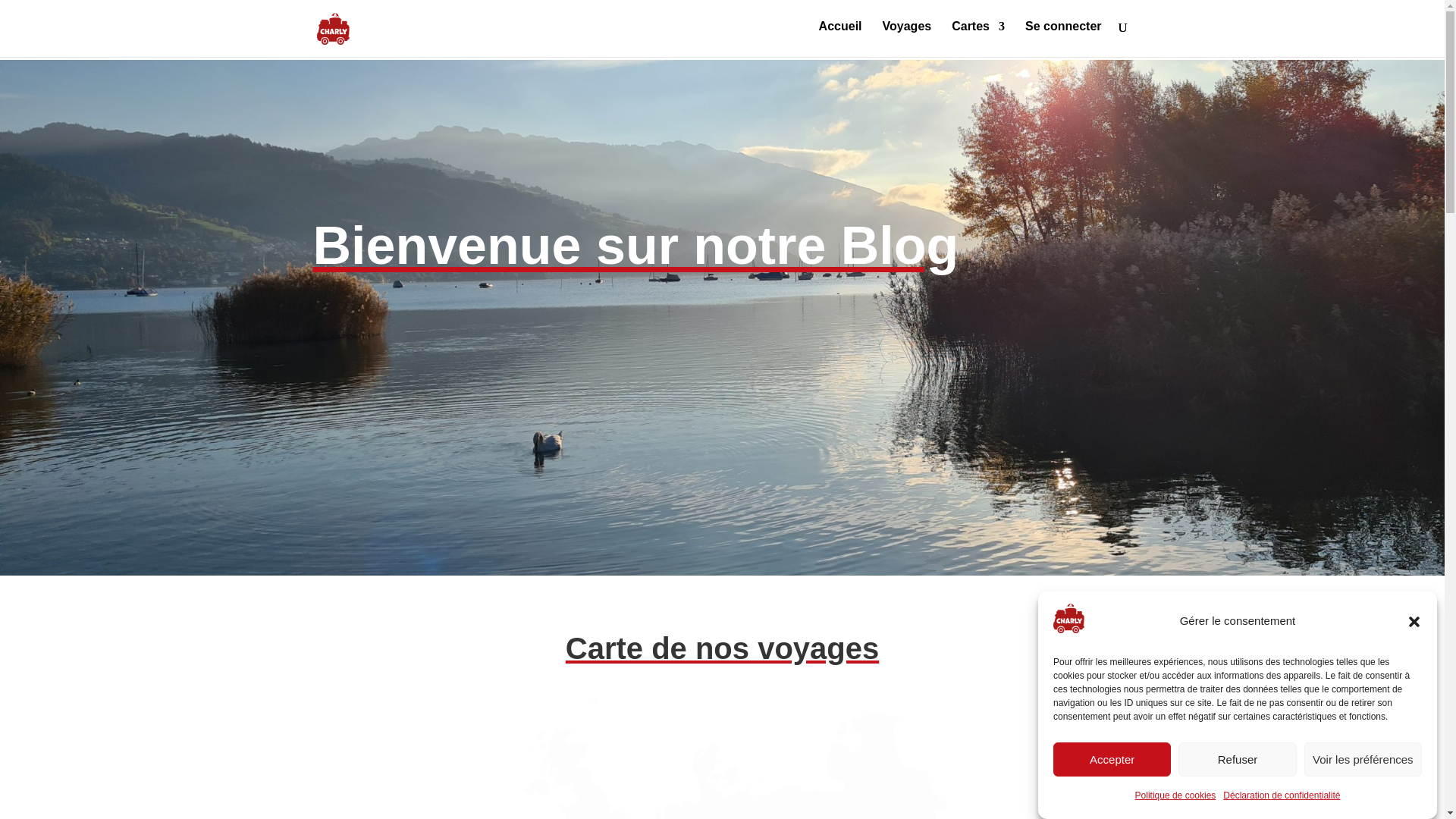 website screenshot of https://mycharly.ch/