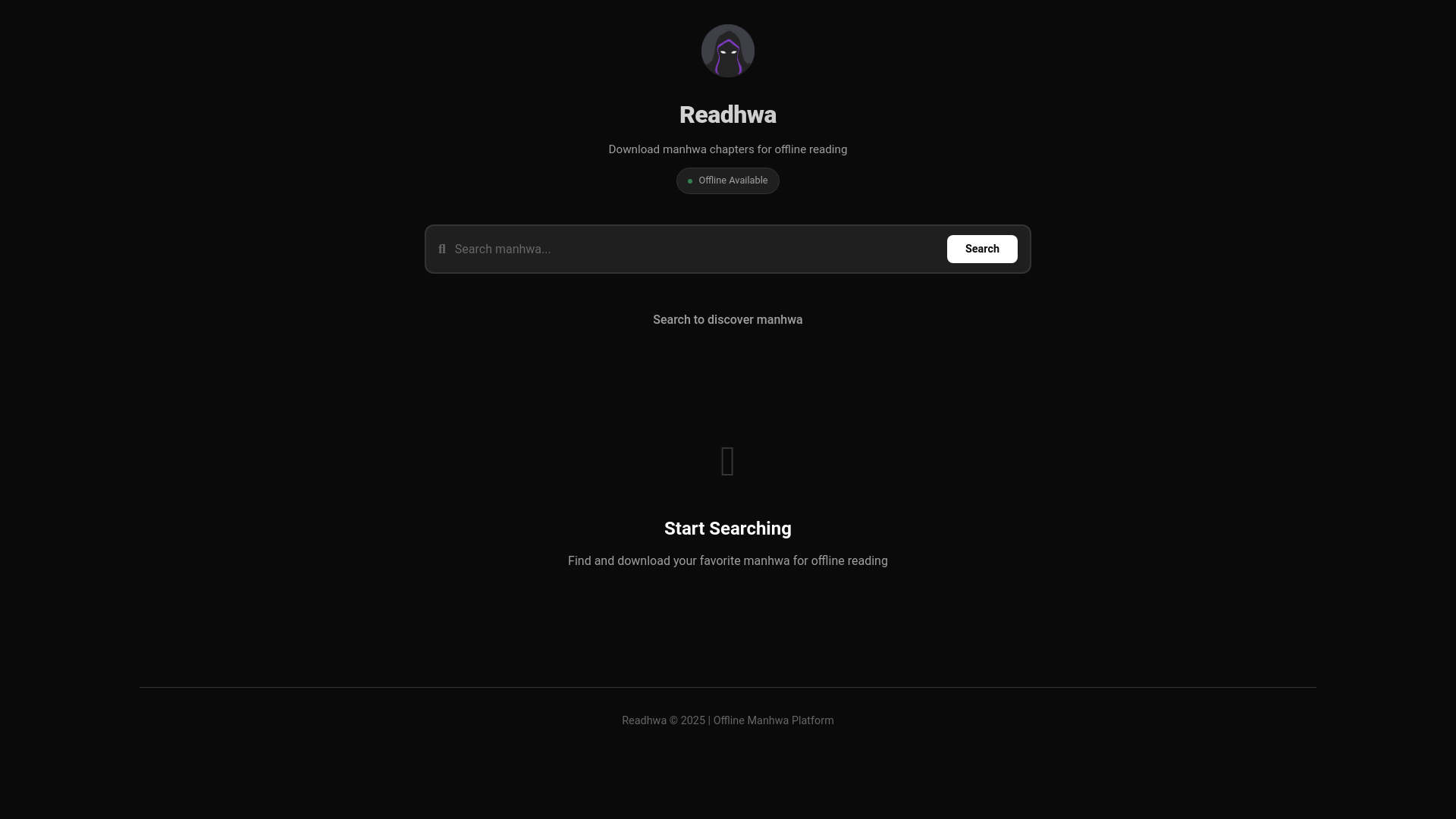 website screenshot of https://readhwa.icu/