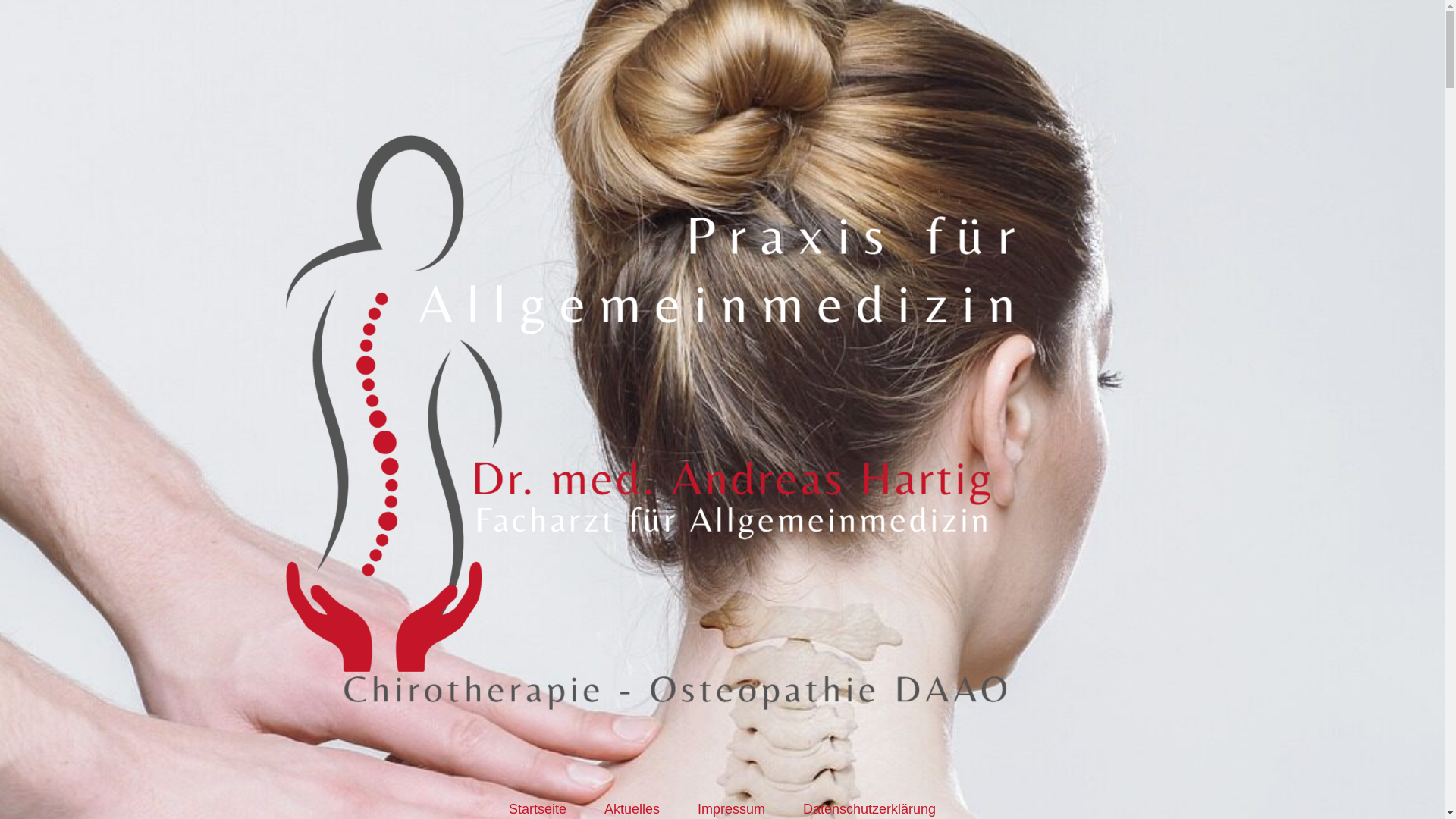 website screenshot of https://hartig-isny.de/