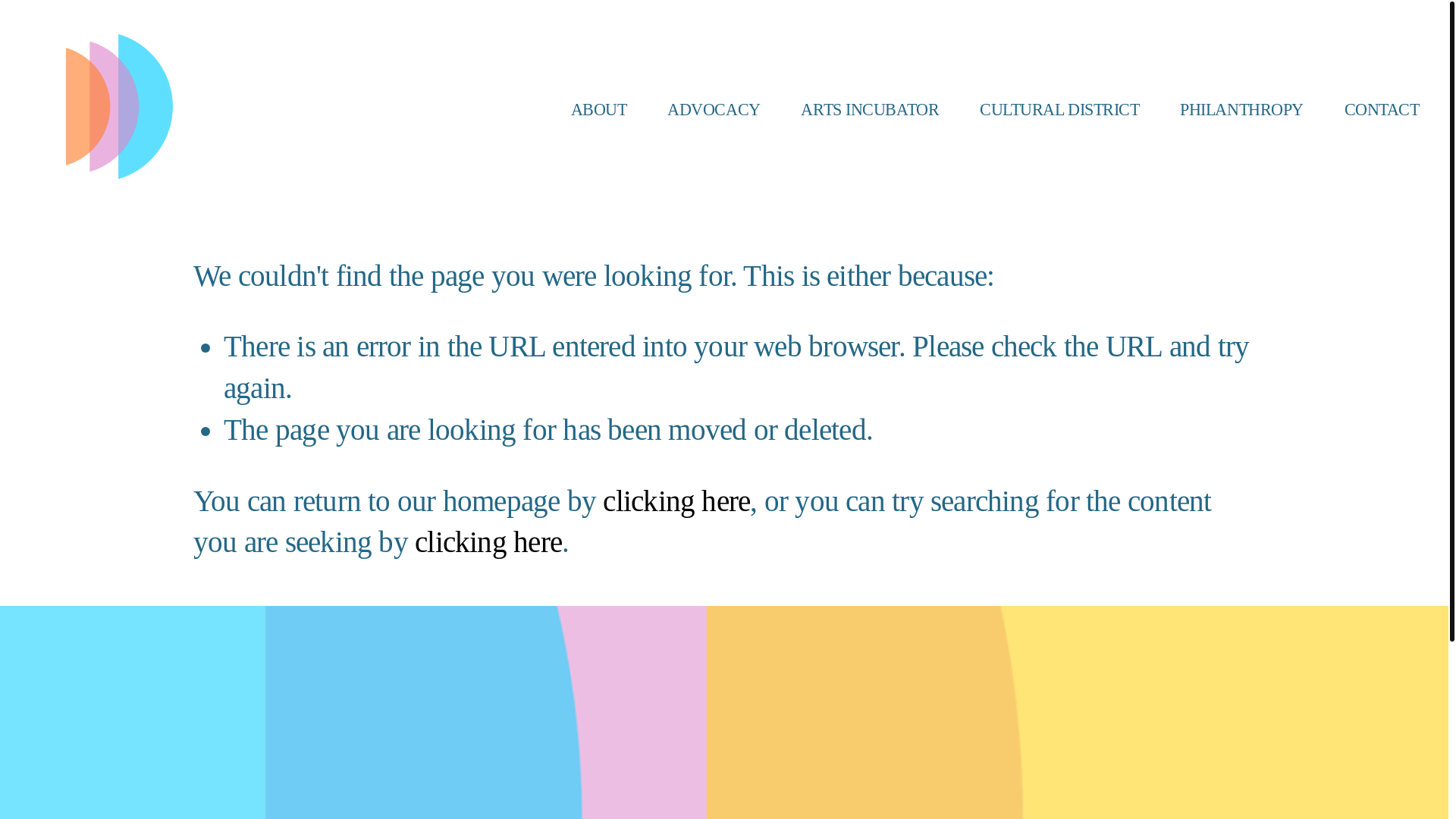 website screenshot of https://ellafair.org/