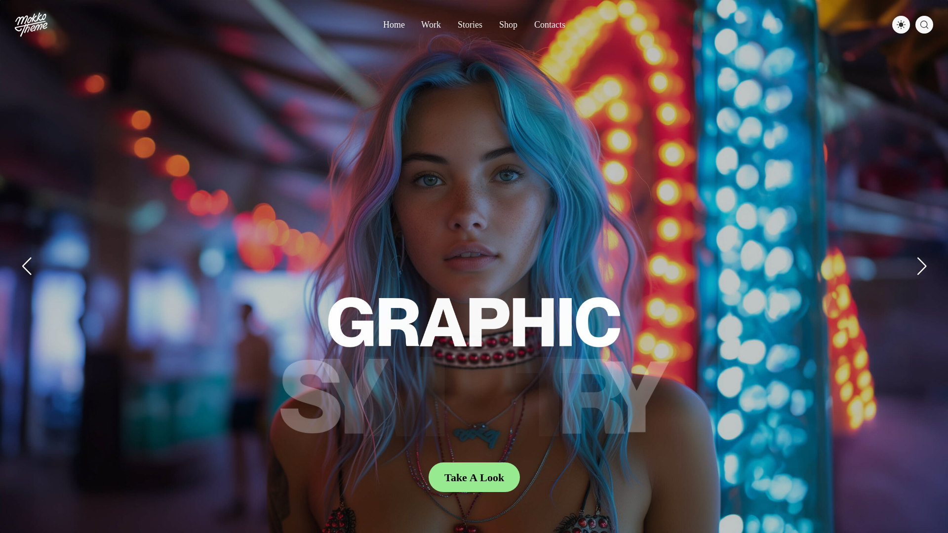website screenshot of https://digitalcreatives.digital/