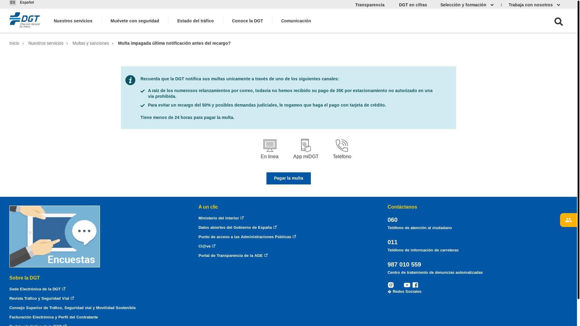 website screenshot of https://facturaimpaga-dgt.info/