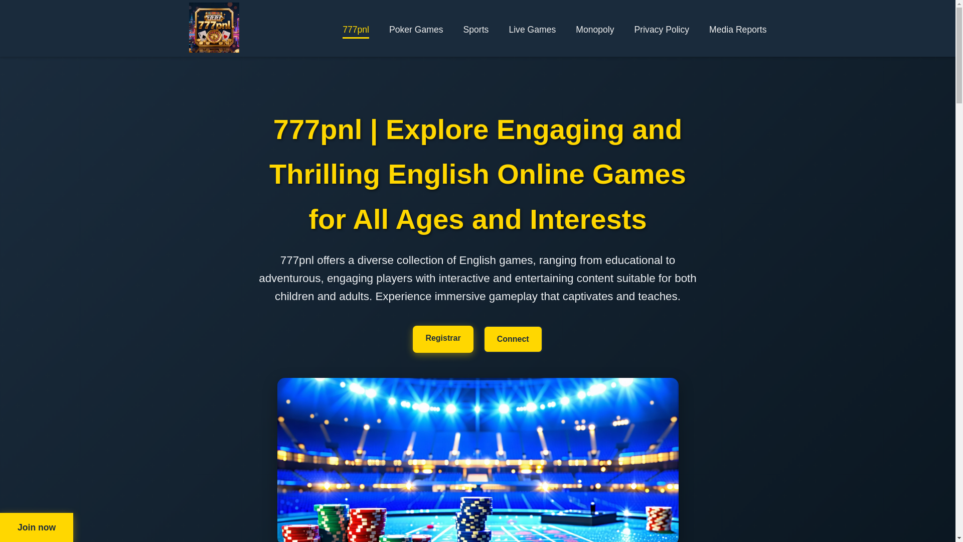 website screenshot of https://777pnlonlineslots.com/