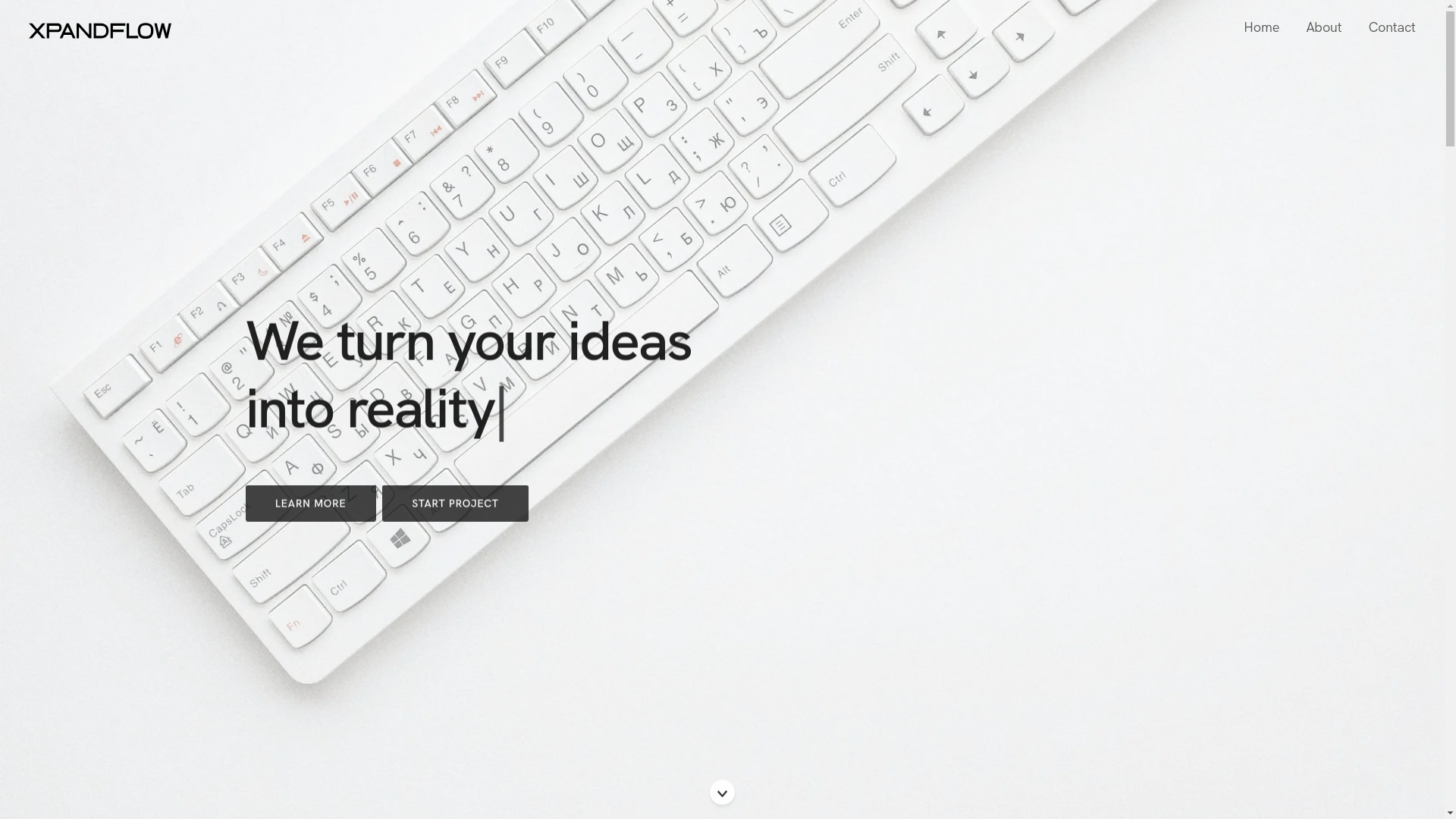 website screenshot of https://xpandflow.pages.dev/