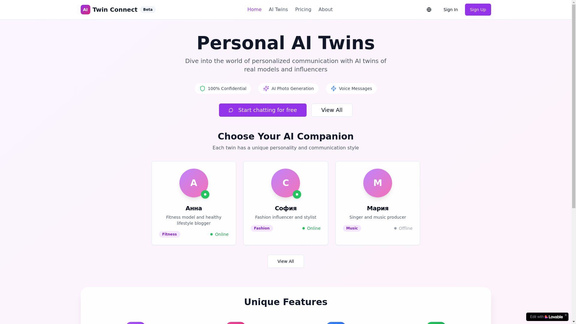 website screenshot of https://chatnudess.com/